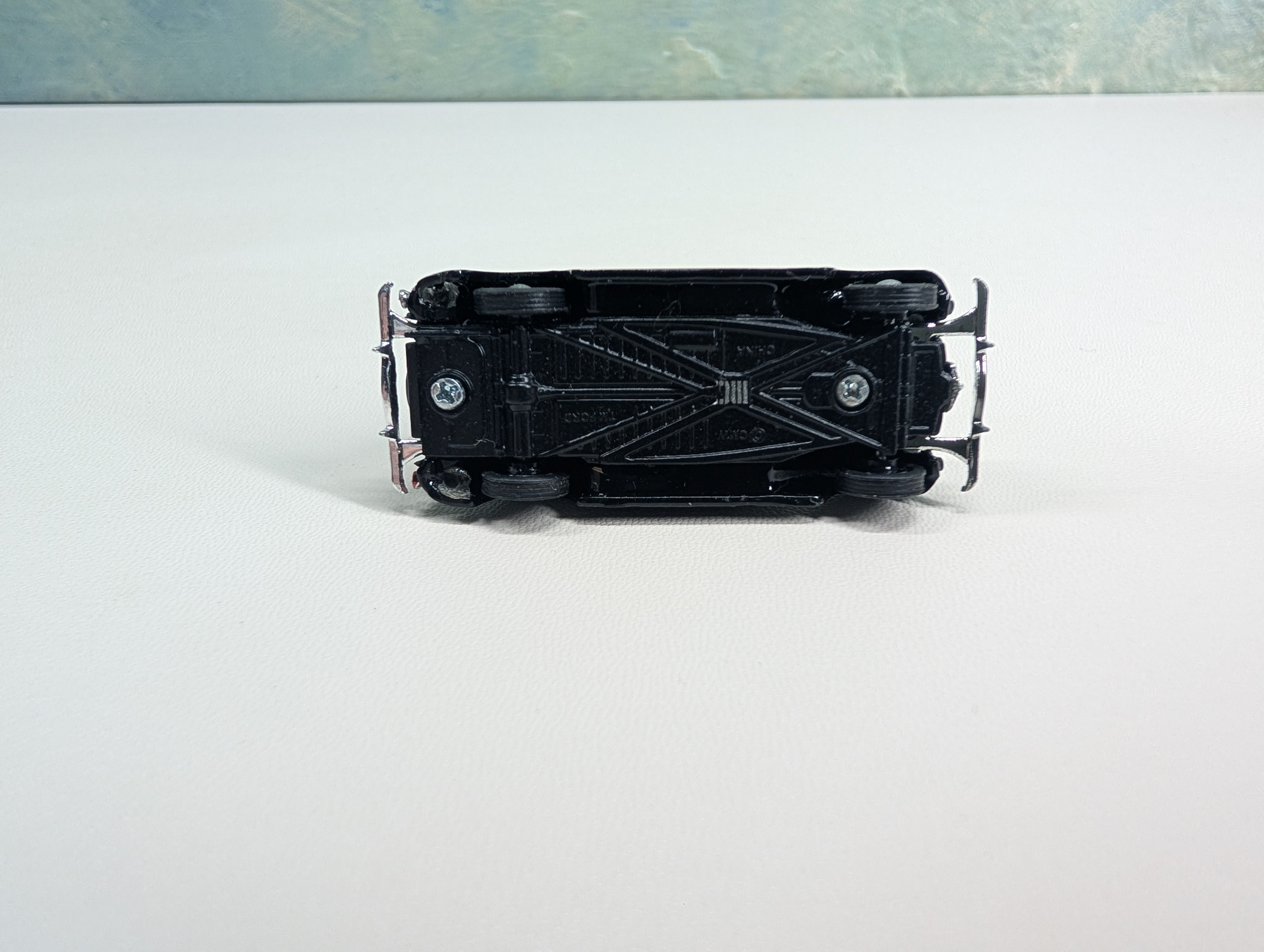 USED Classic Metal Works HO Scale 1936 Ford Sedan Black