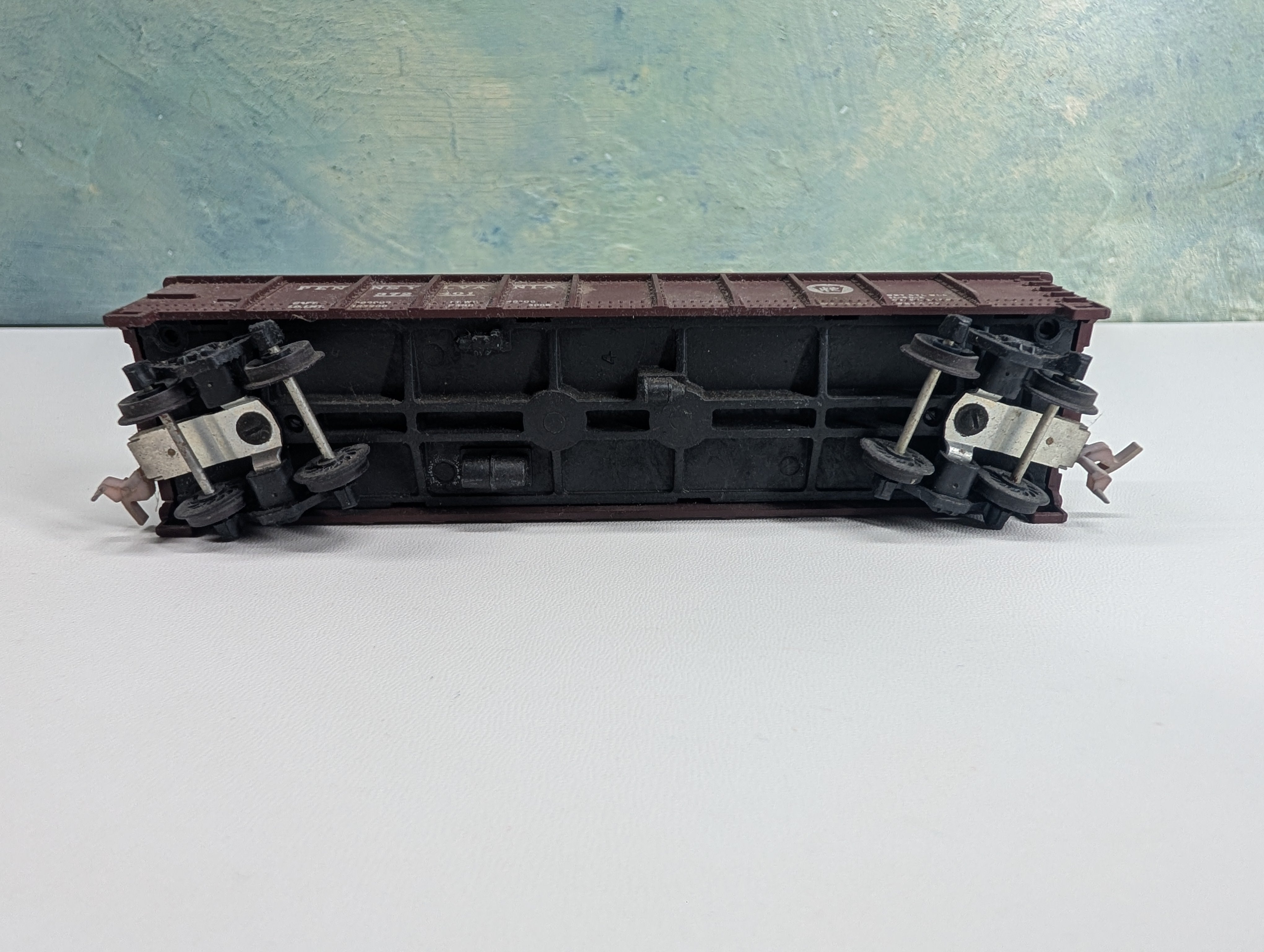 USED Mantua HO Scale 40' Gondola Pennsylvania PRR #372401