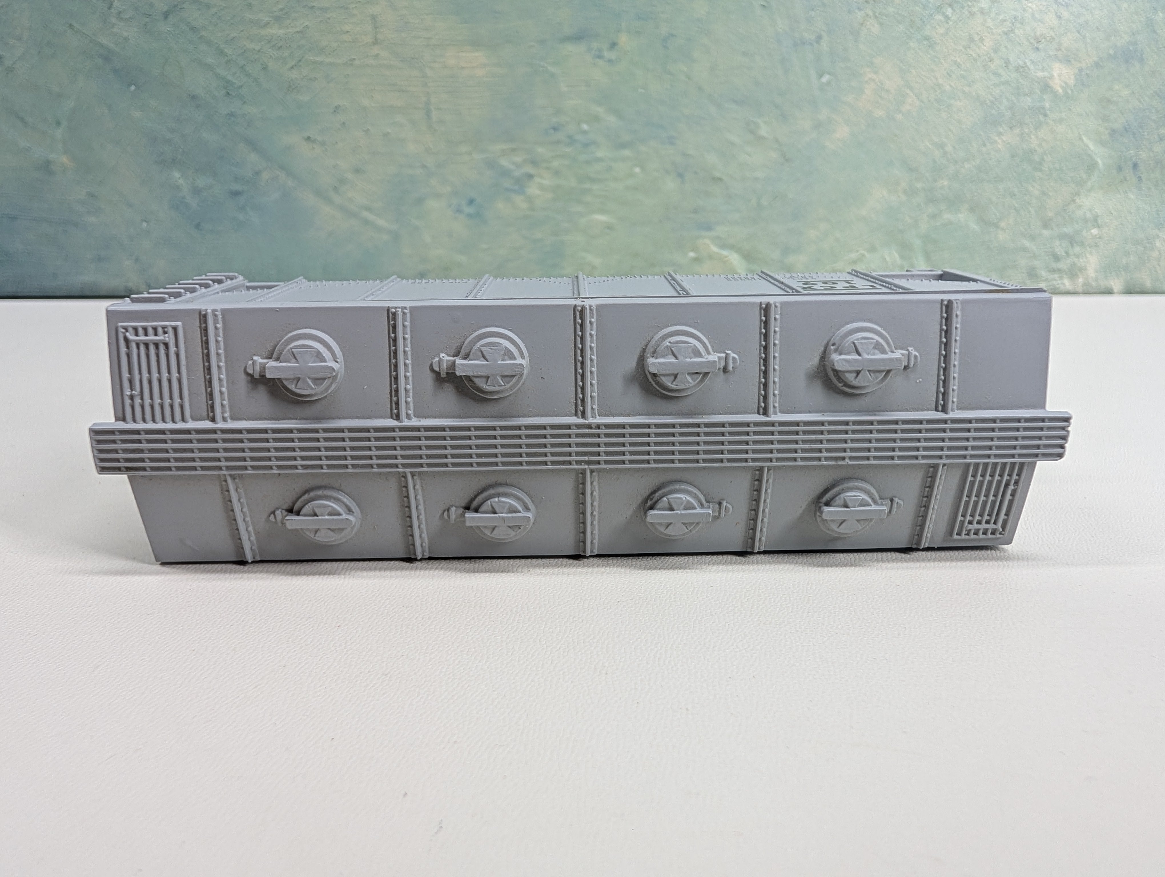 USED Model Power HO Scale 2 Bay Covered Hopper Lehigh Portland Cement LPCX #109