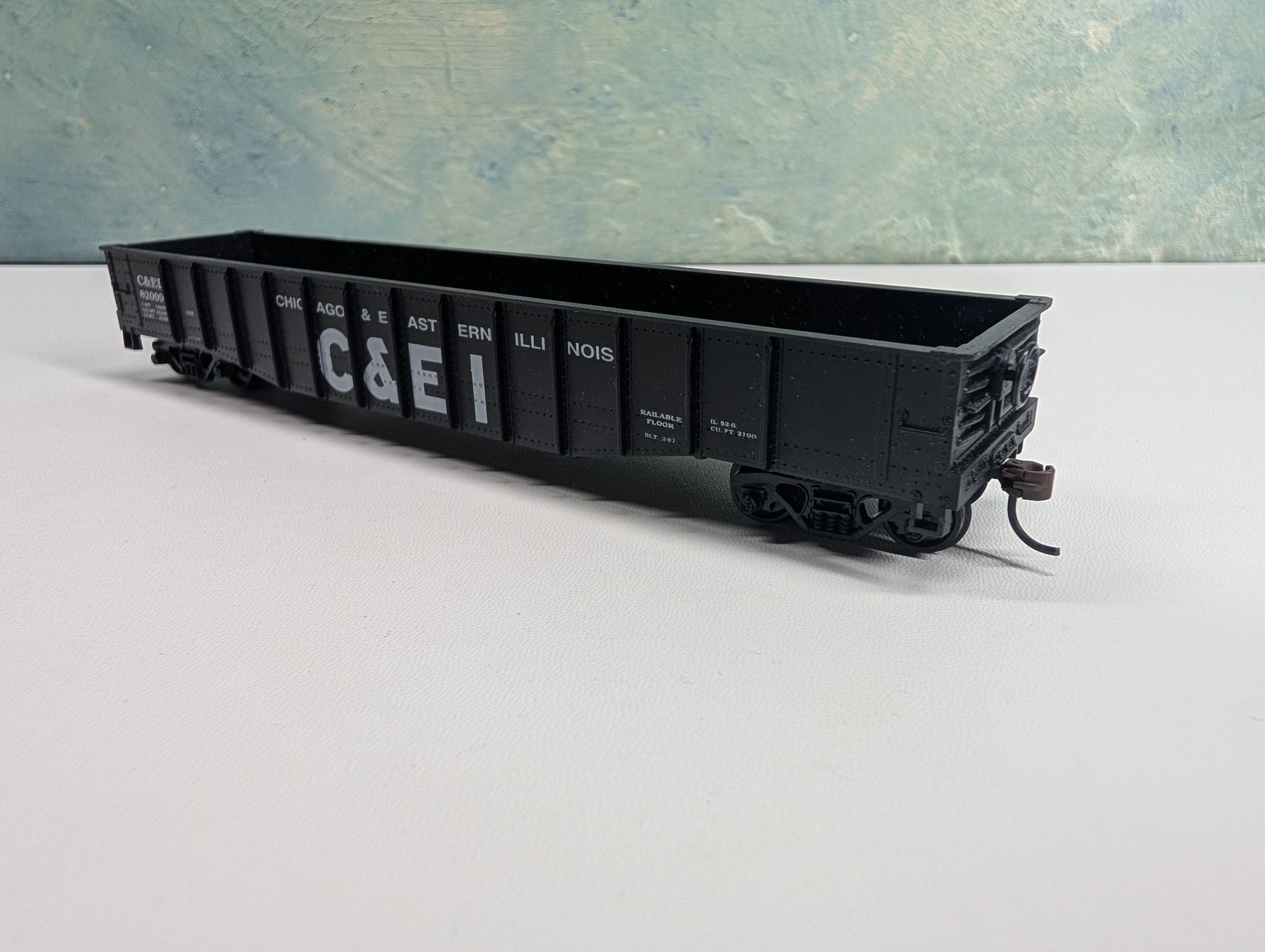 USED Athearn HO Scale 50' Gondola Chicago & Eastern Illinois C&EI #82009