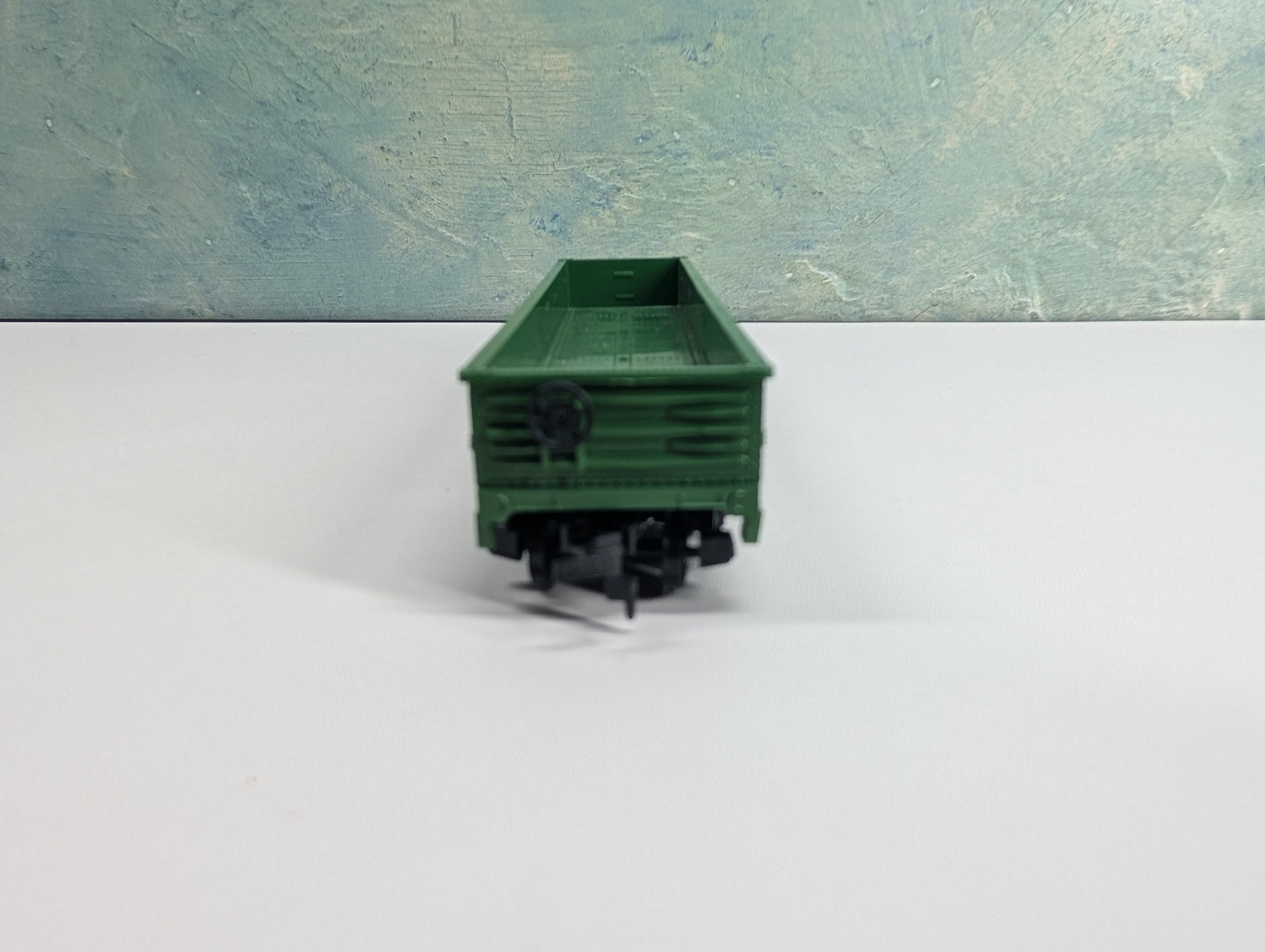 USED AHM HO Scale 50' Gondola Burlington Northern BN #553557