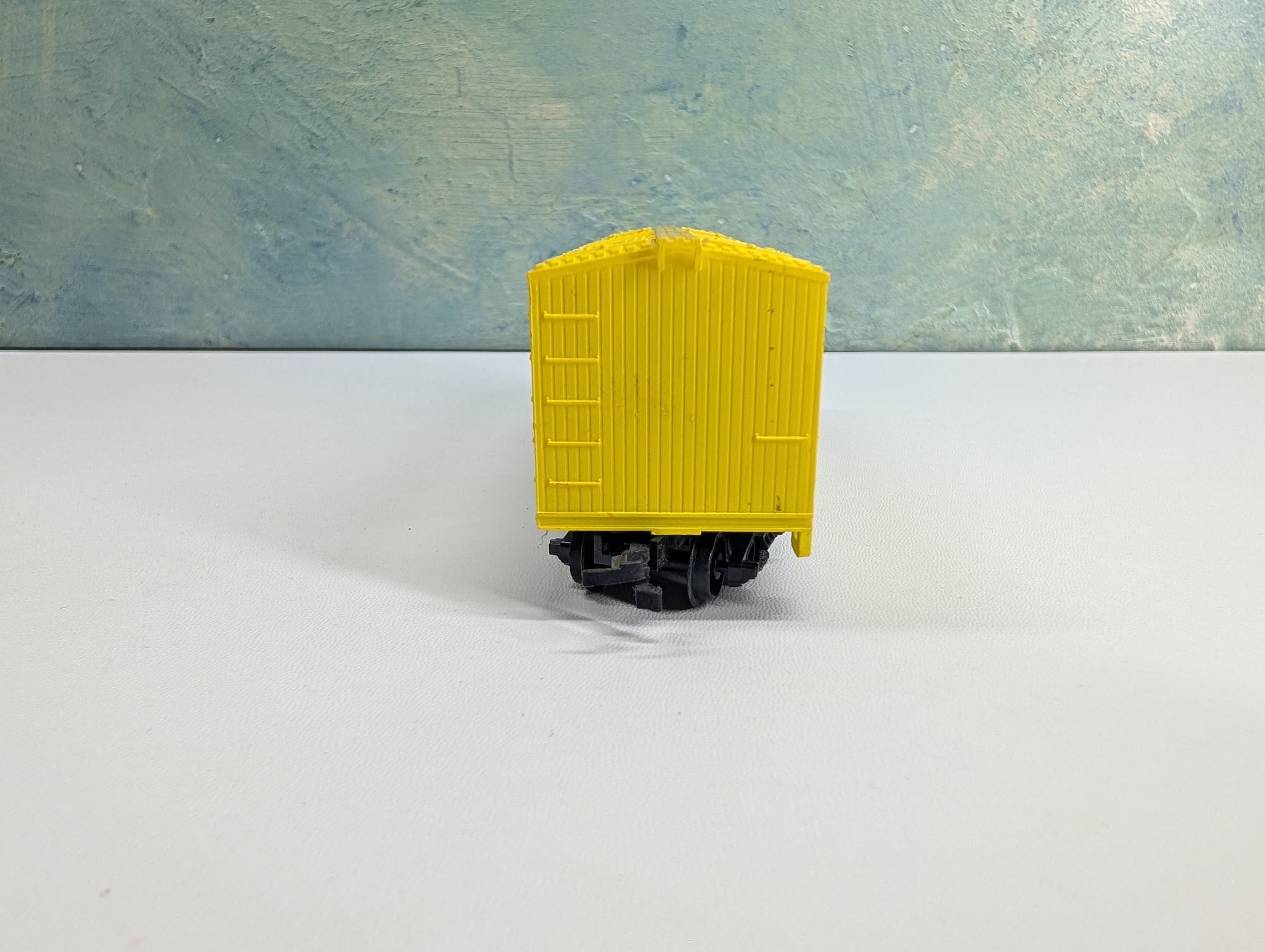 USED Life-Like HO Scale 38' Wooden Reefer Box Car Kodak RARE