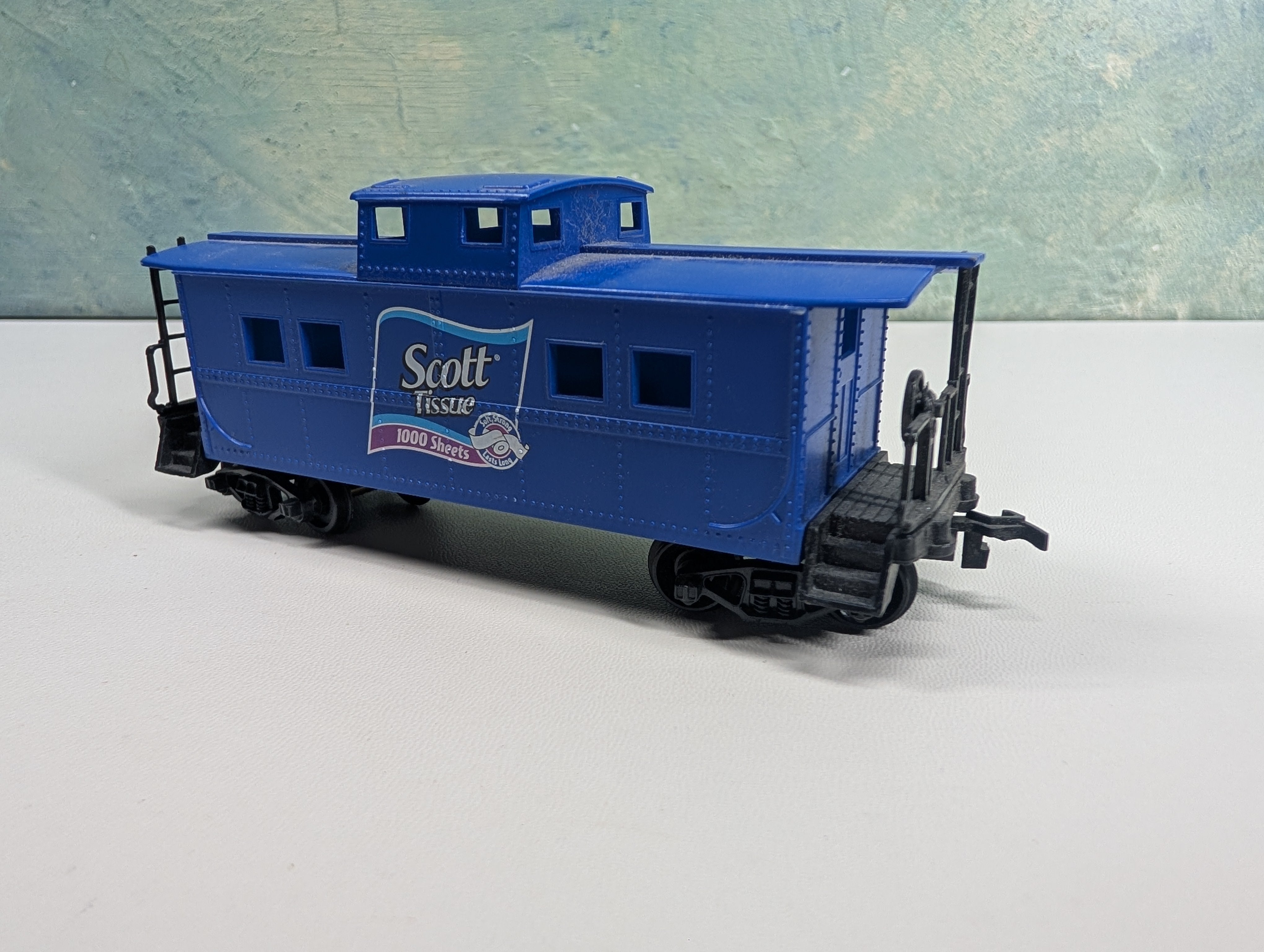USED Life-Like HO Scale Caboose Scott Tissue RARE