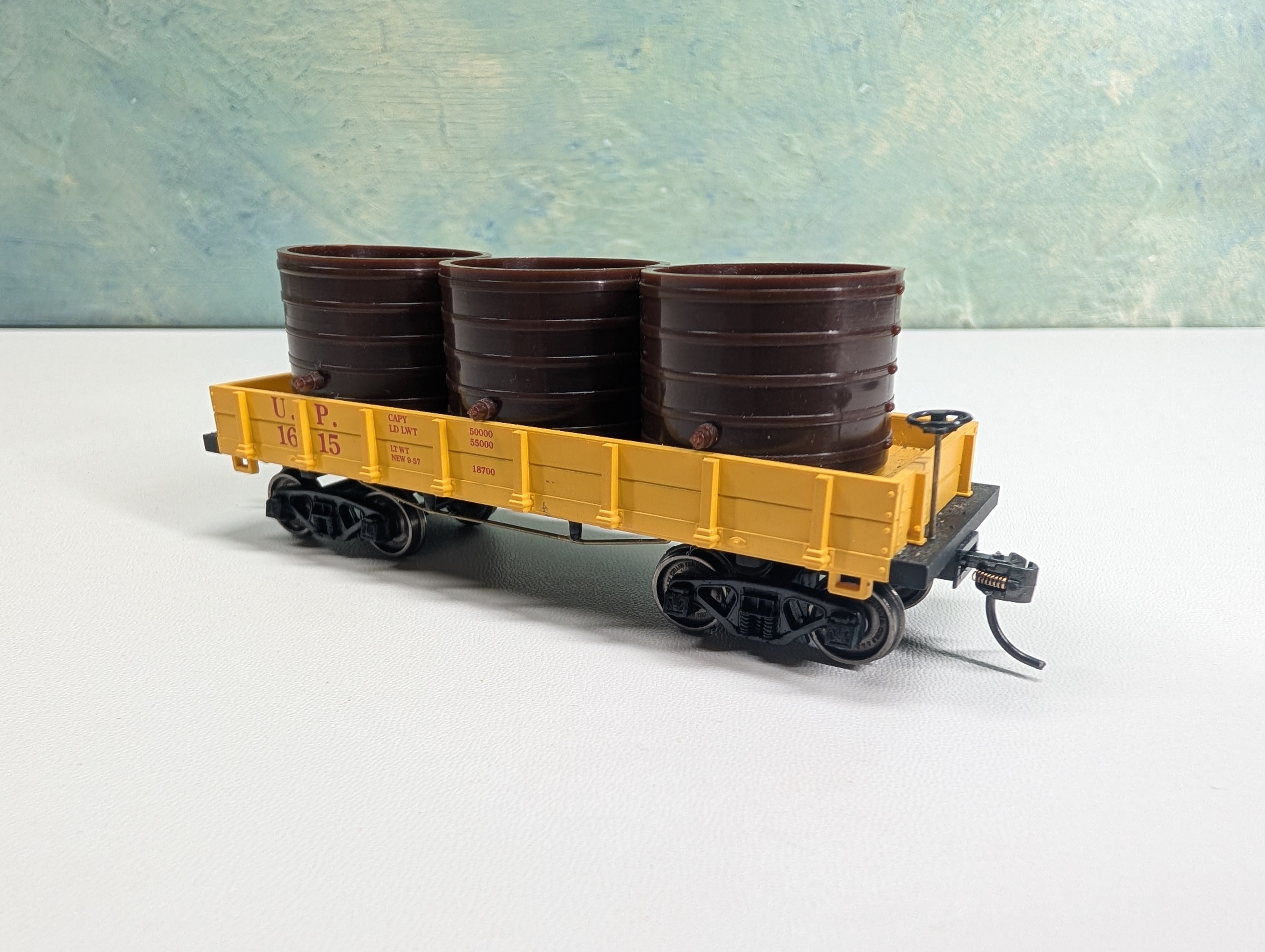 USED Mantua HO Scale 1860 Water Car Union Pacific UP #1615
