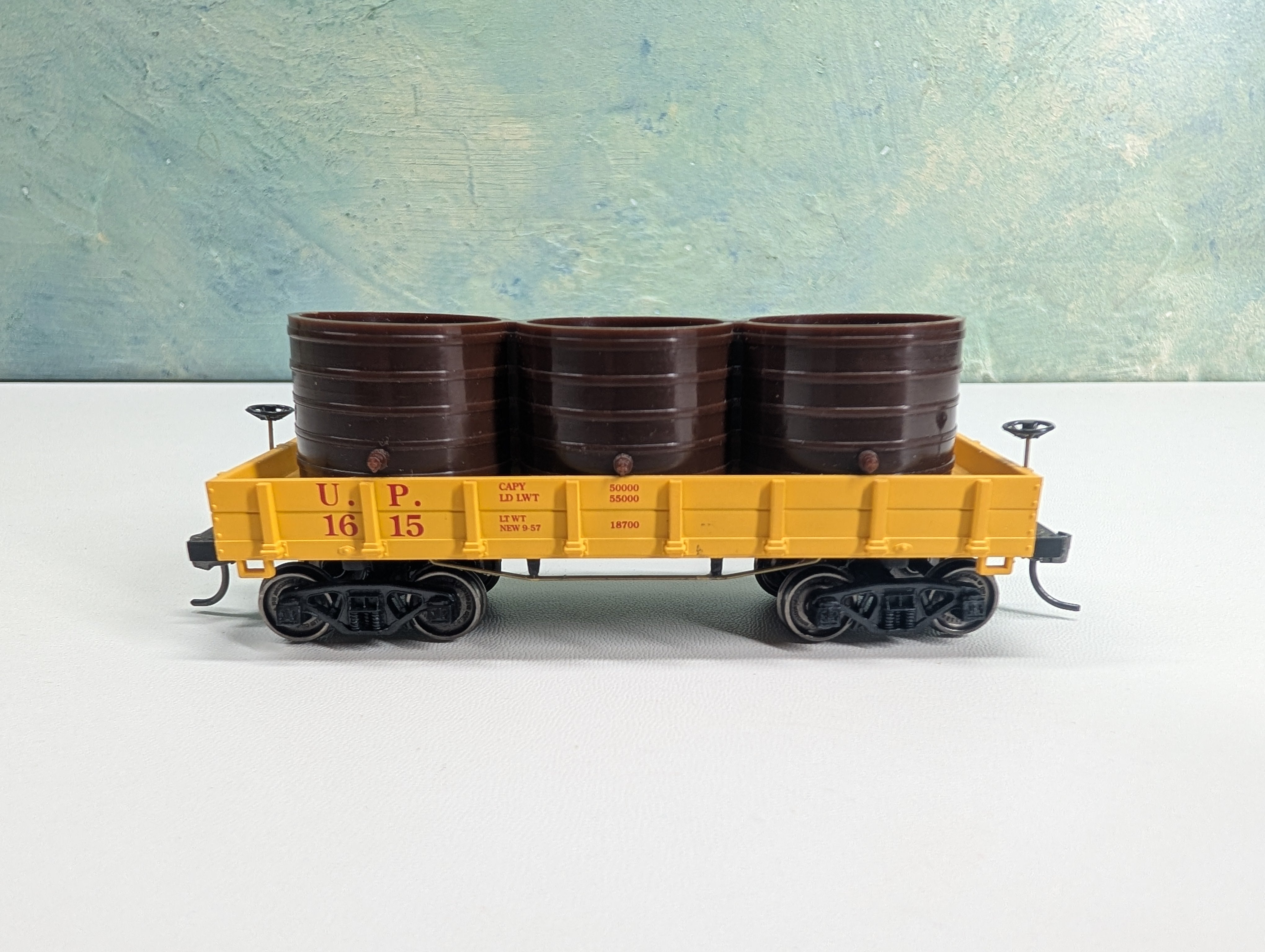 USED Mantua HO Scale 1860 Water Car Union Pacific UP #1615
