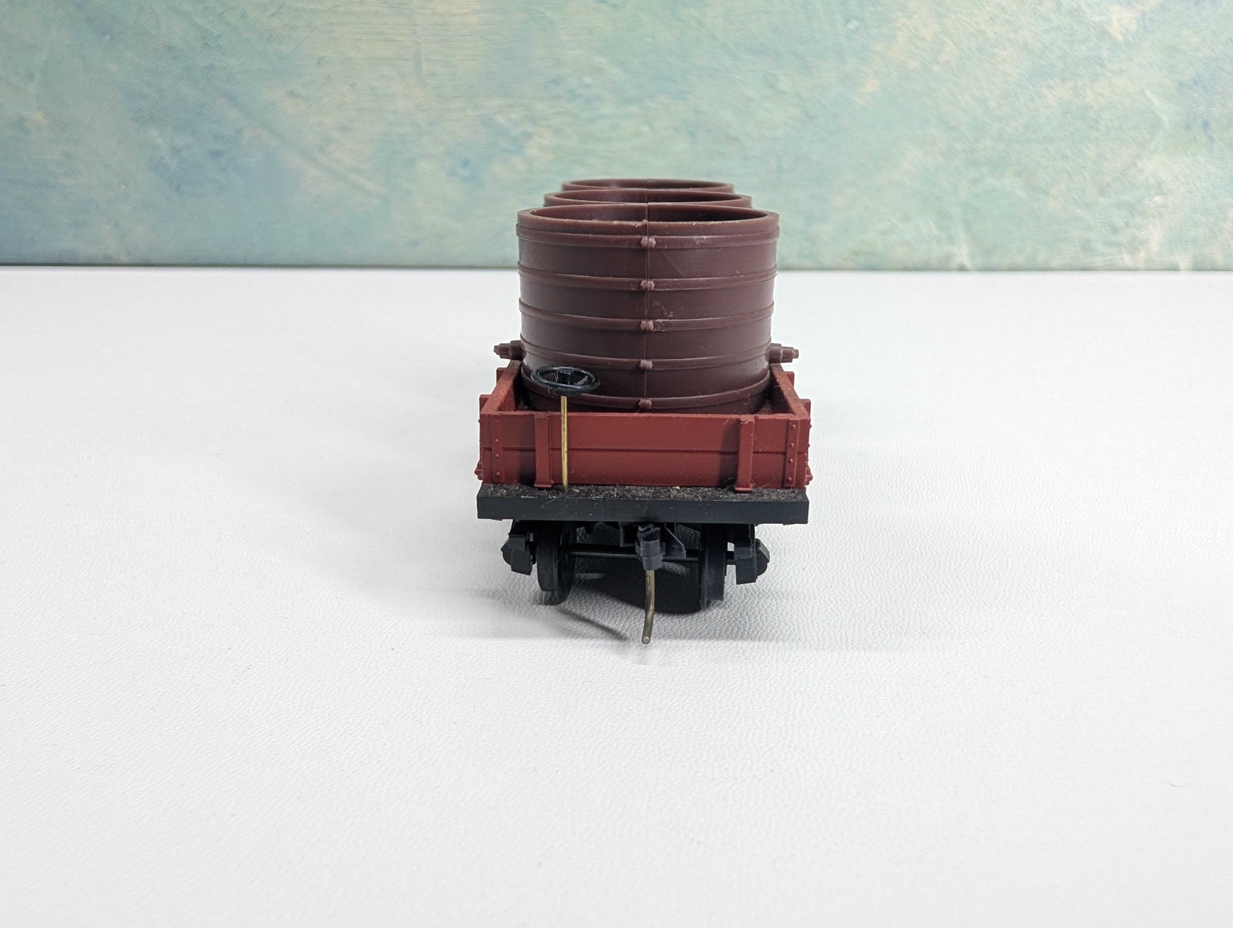 USED Mantua HO Scale 1860 Water Car Pennsylvania PRR #229