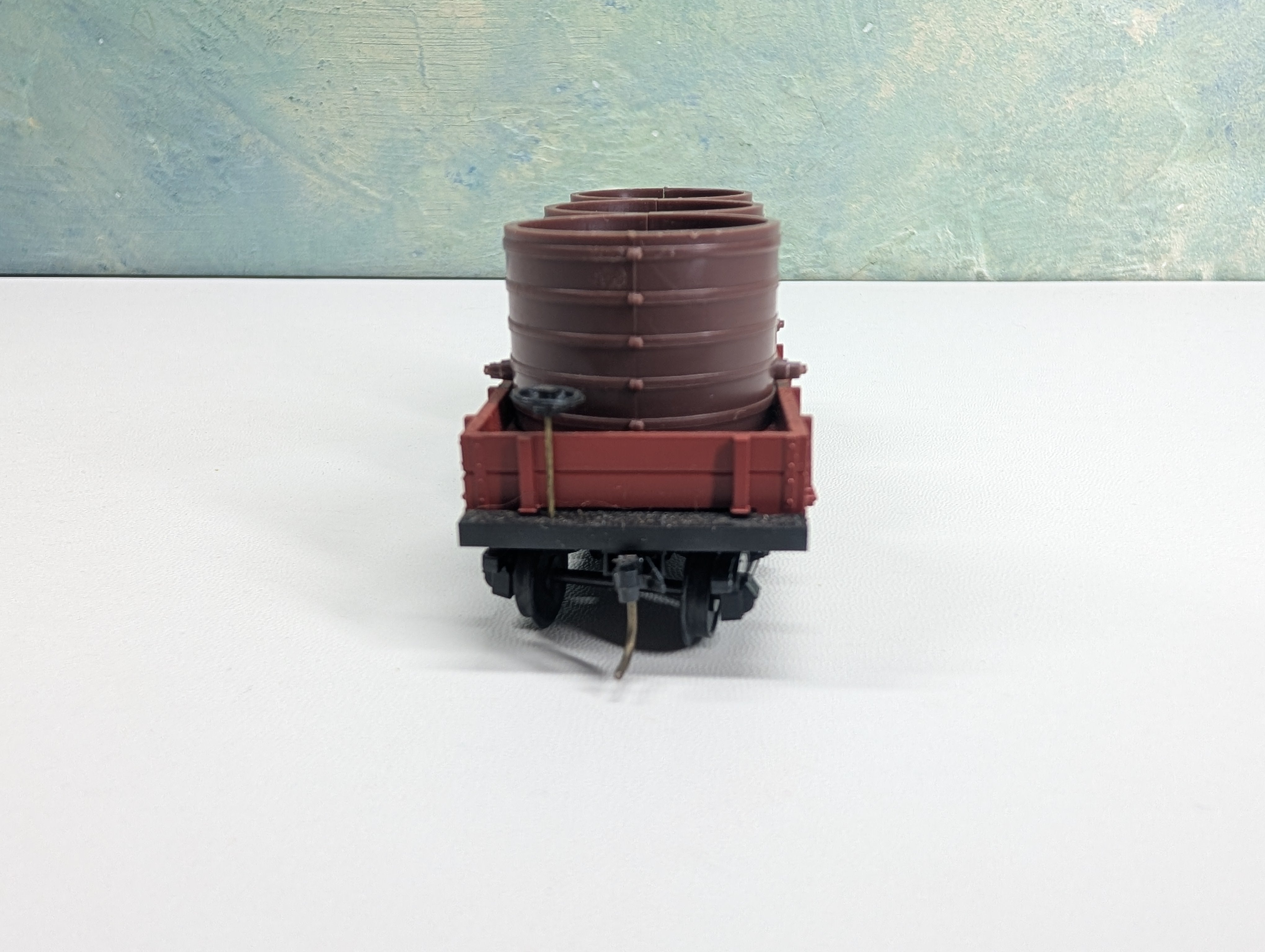 USED Mantua HO Scale 1860 Water Car Pennsylvania PRR #229
