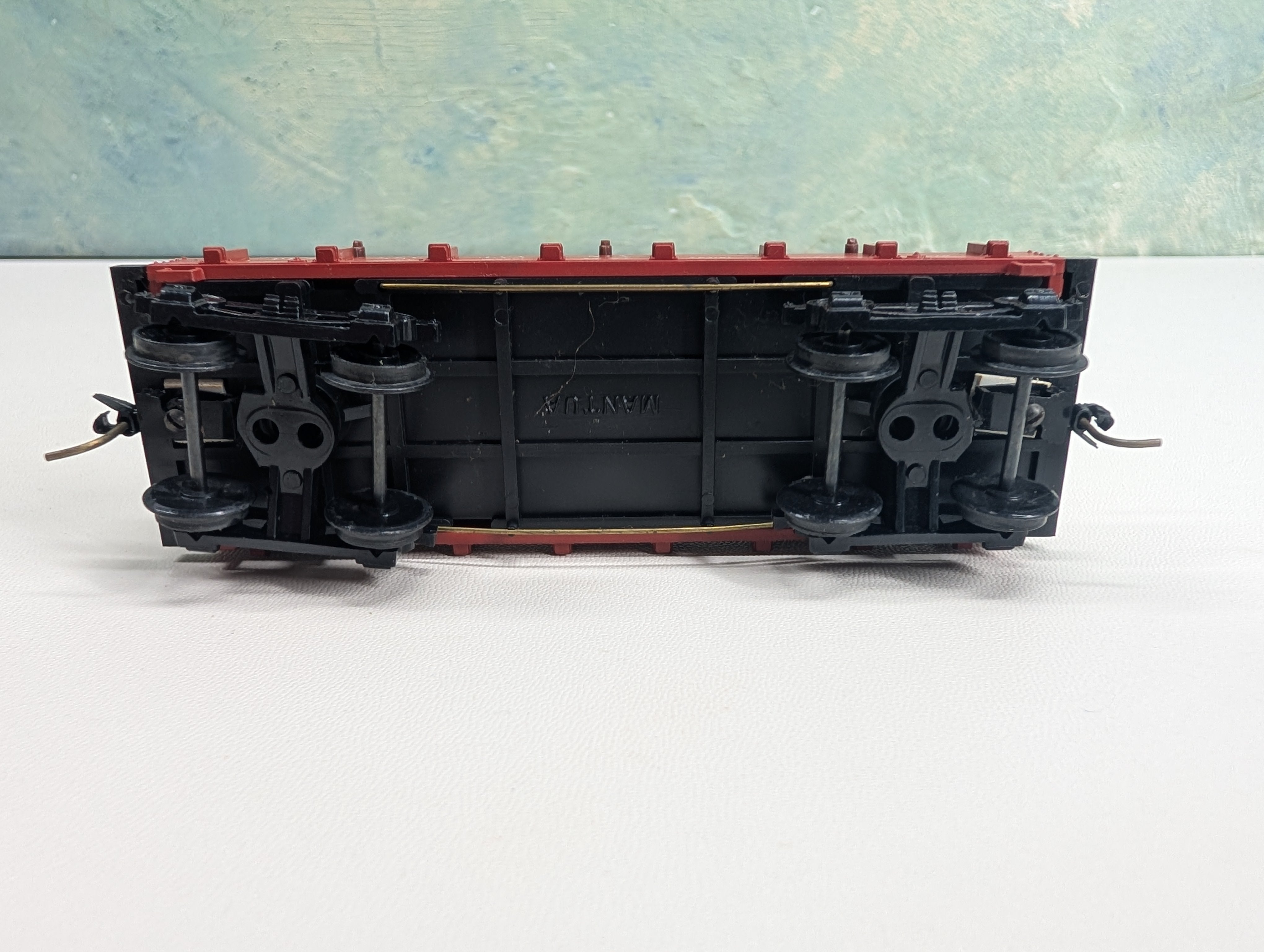 USED Mantua HO Scale 1860 Water Car Pennsylvania PRR #229