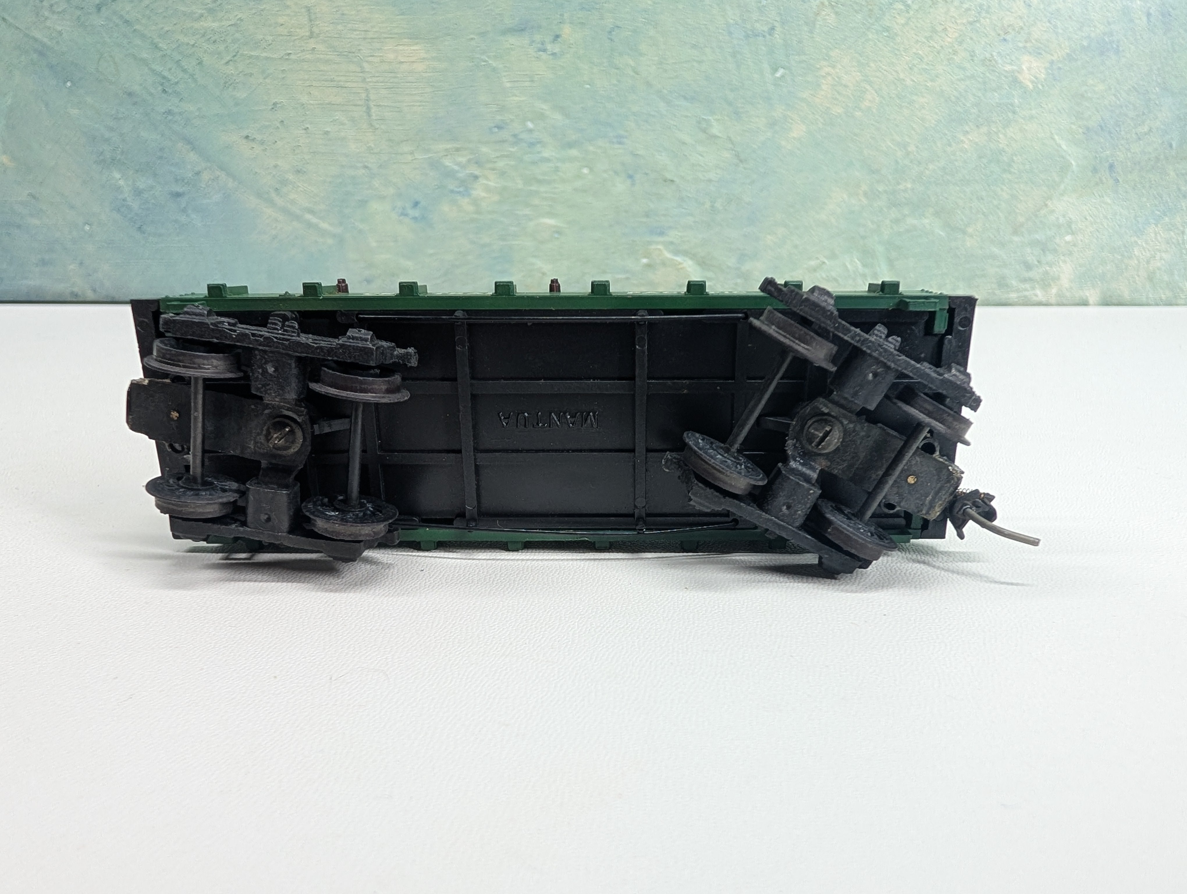 USED Mantua HO Scale 1860 Water Car Central Pacific #42