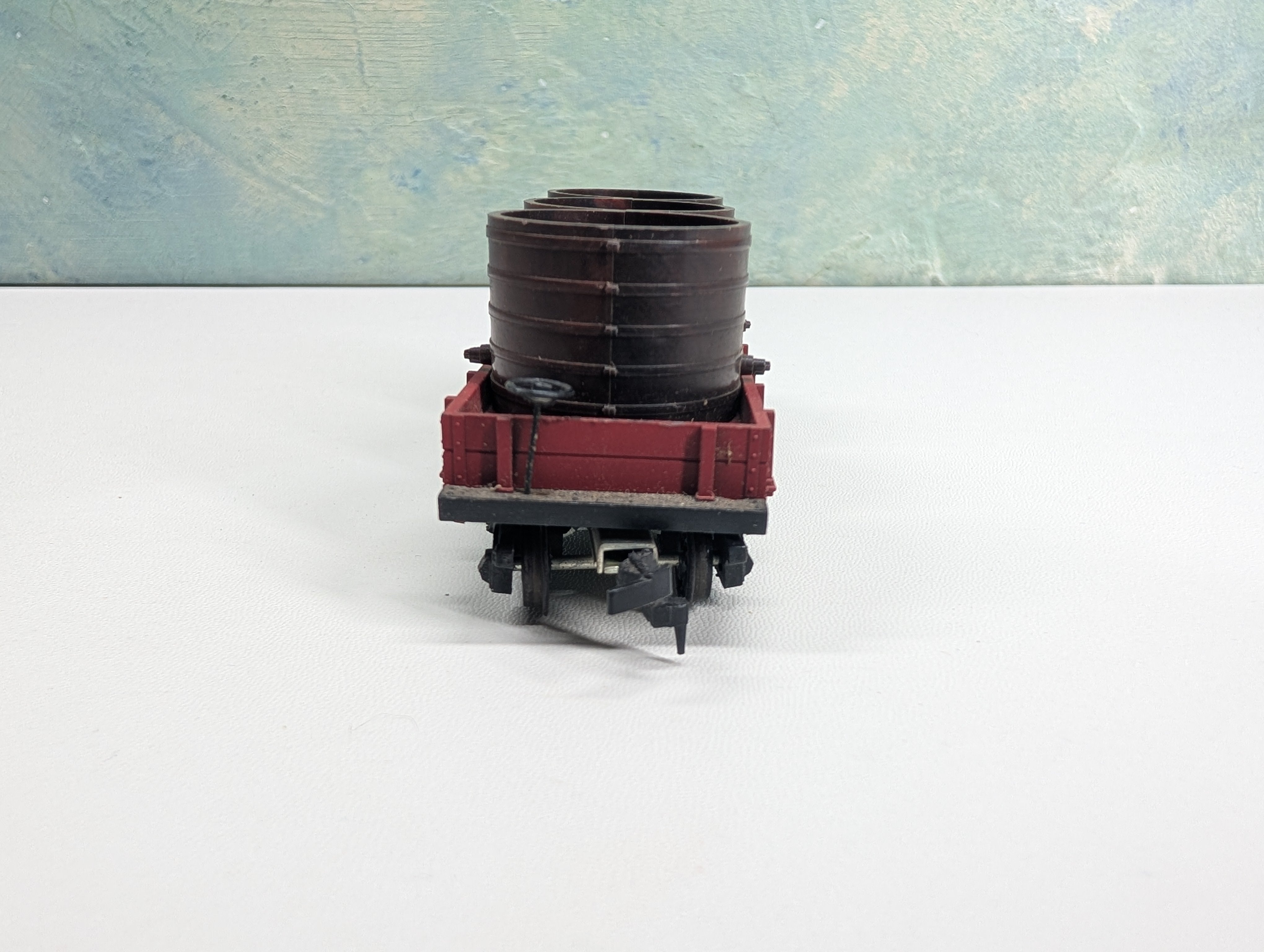 USED Mantua HO Scale 1860 Water Car US Military RR #455 Rare