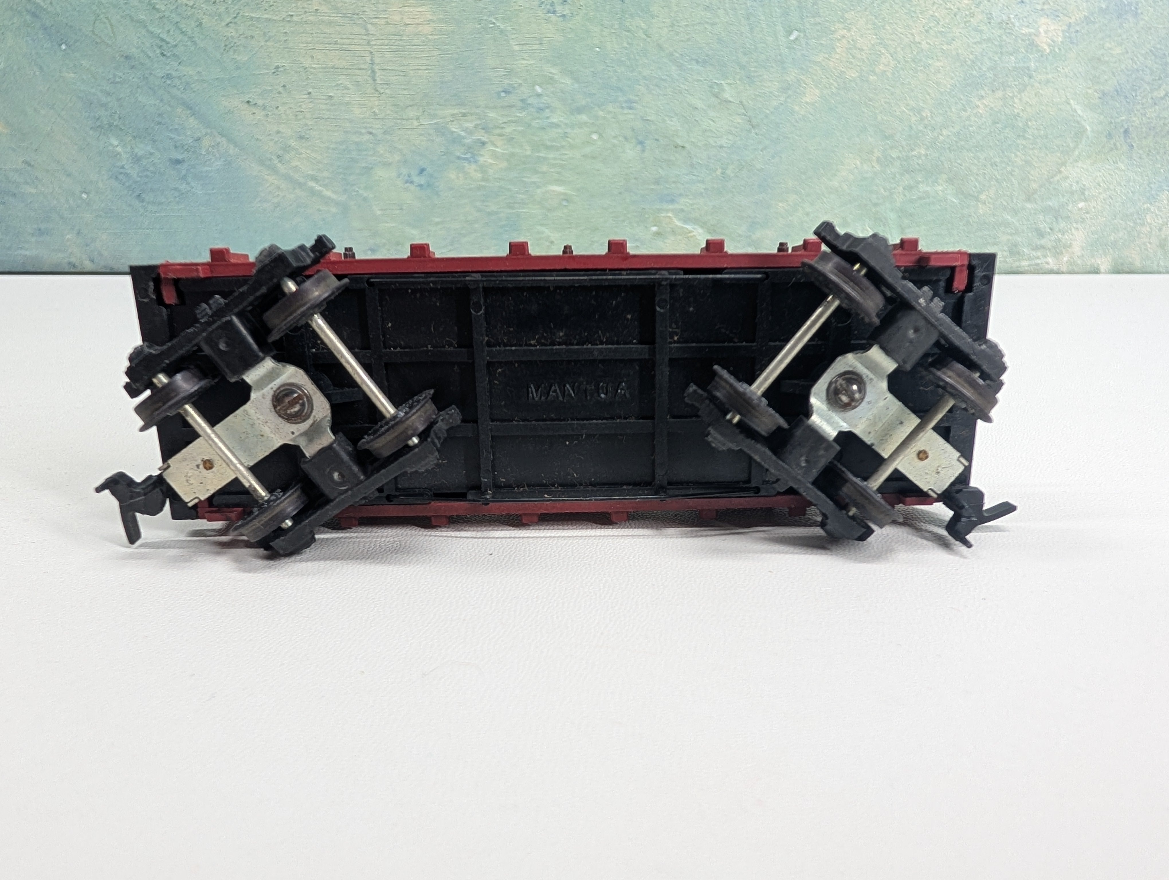 USED Mantua HO Scale 1860 Water Car US Military RR #455 Rare