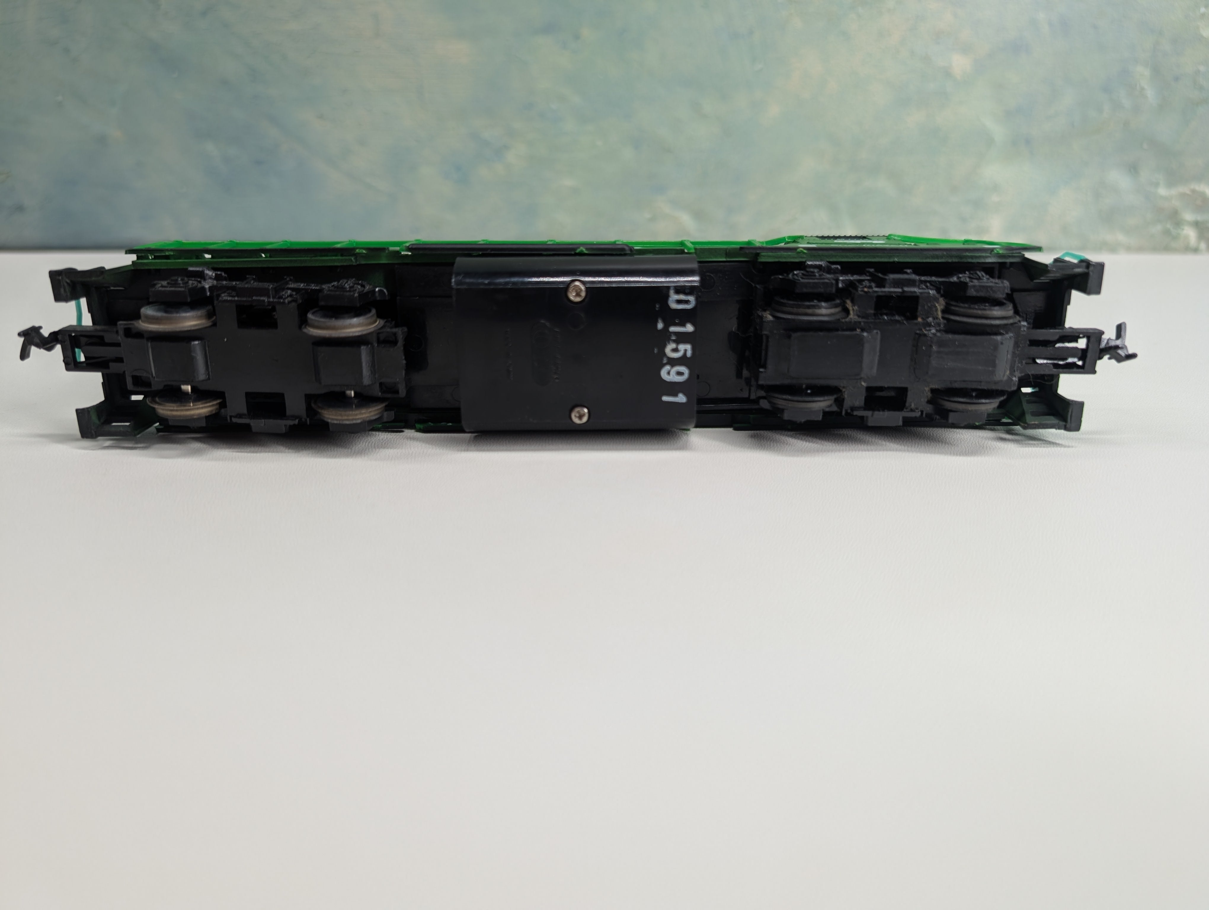 USED Life-Like HO Scale GP38 Diesel Locomotive Burlington Northern BN #2098 Tested! DC