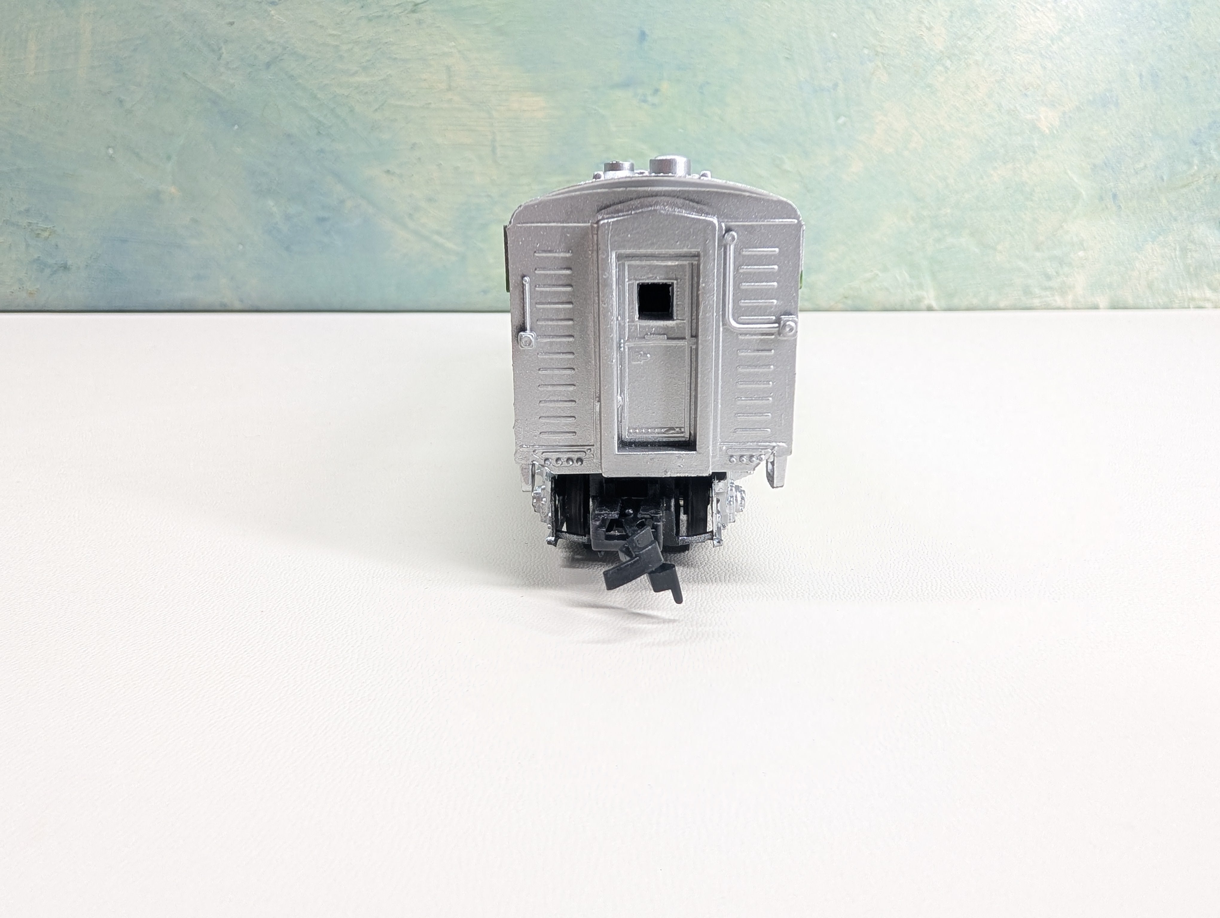 USED Life-Like HO Scale F7A Diesel Locomotive Burlington Northern BN #9790 Parts/Repairs