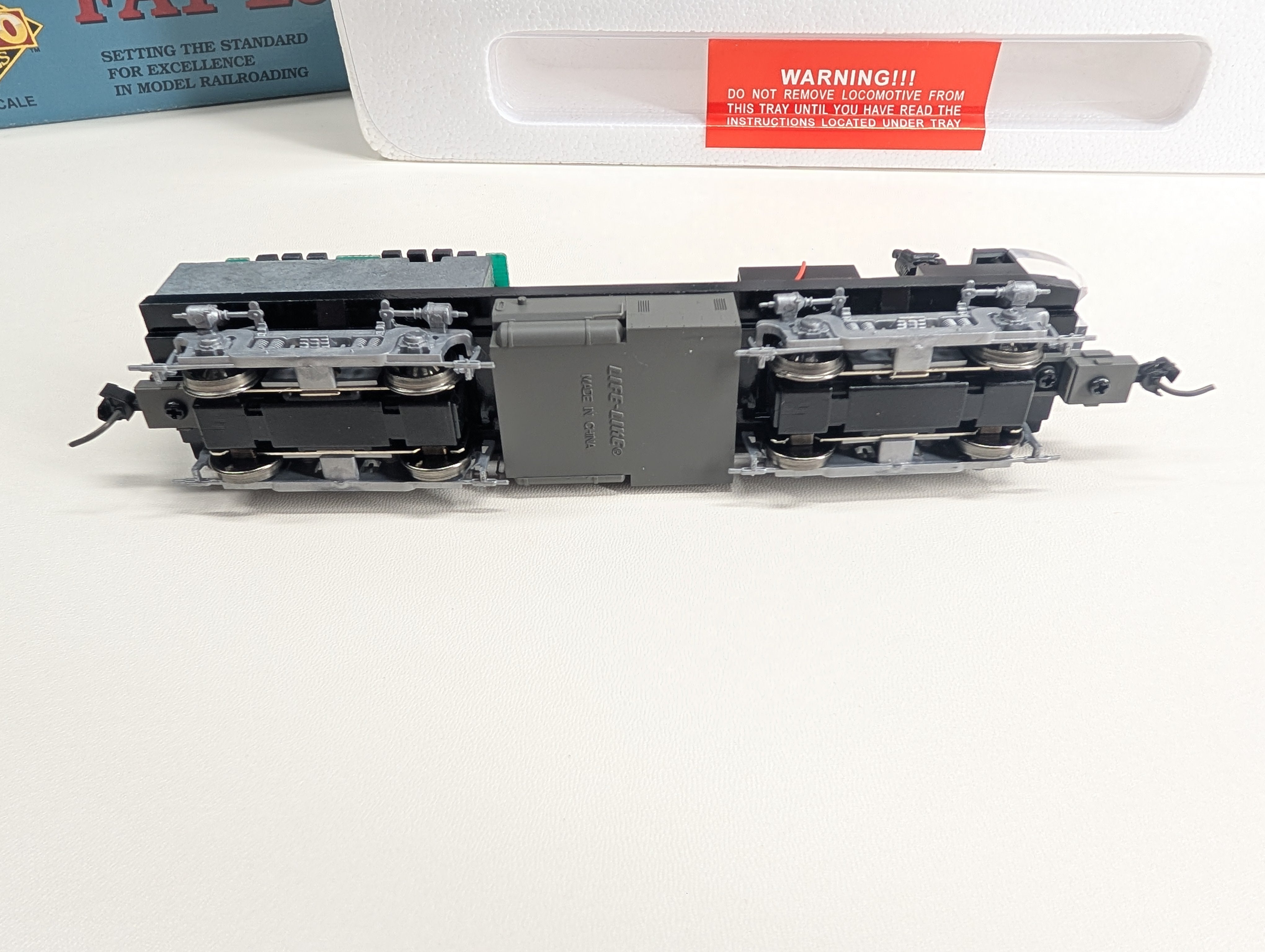 USED Life-Like HO Scale Proto 2000 FA1 Diesel Locomotive Union Pacific UP #1600 Tested! DC KIT