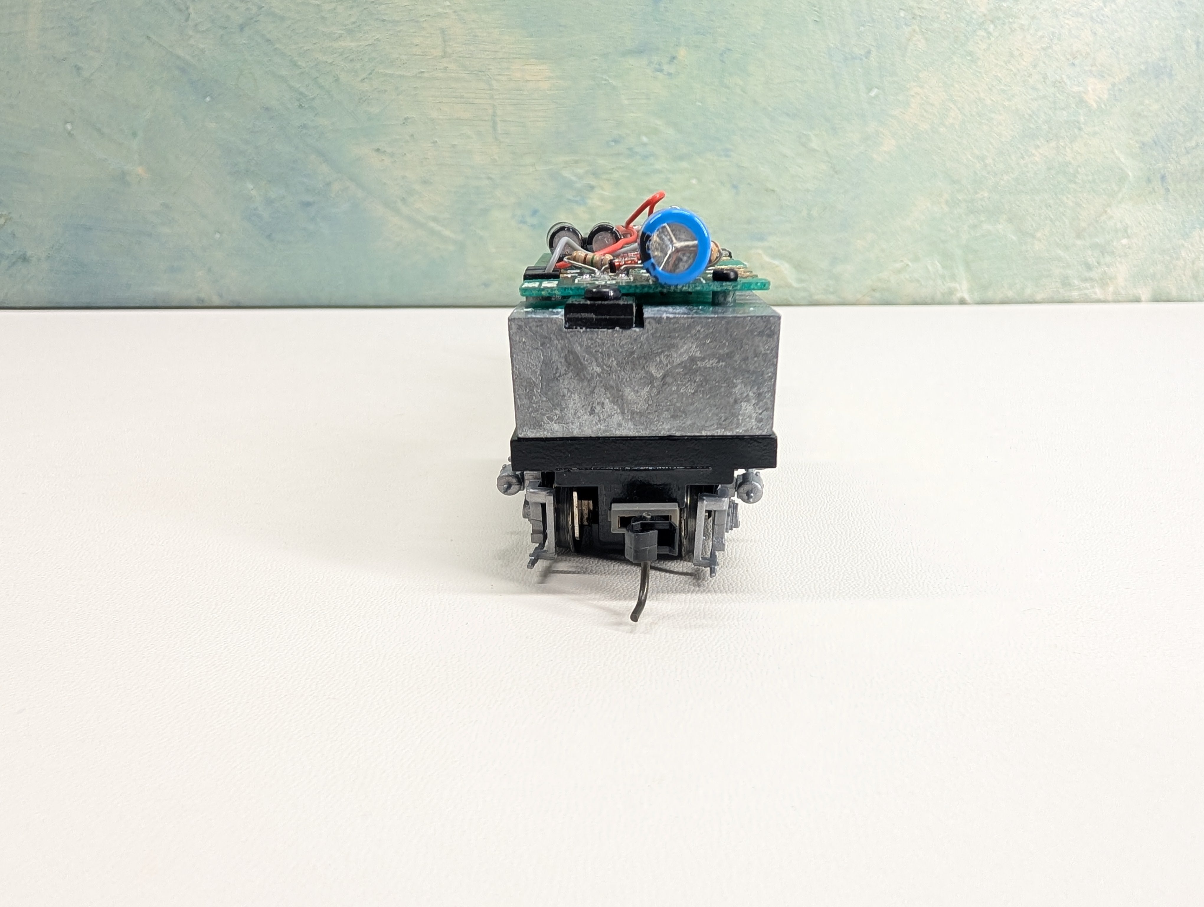 USED Life-Like HO Scale Proto 2000 FB1 Diesel Locomotive Union Pacific UP #1600B Tested! DC KIT