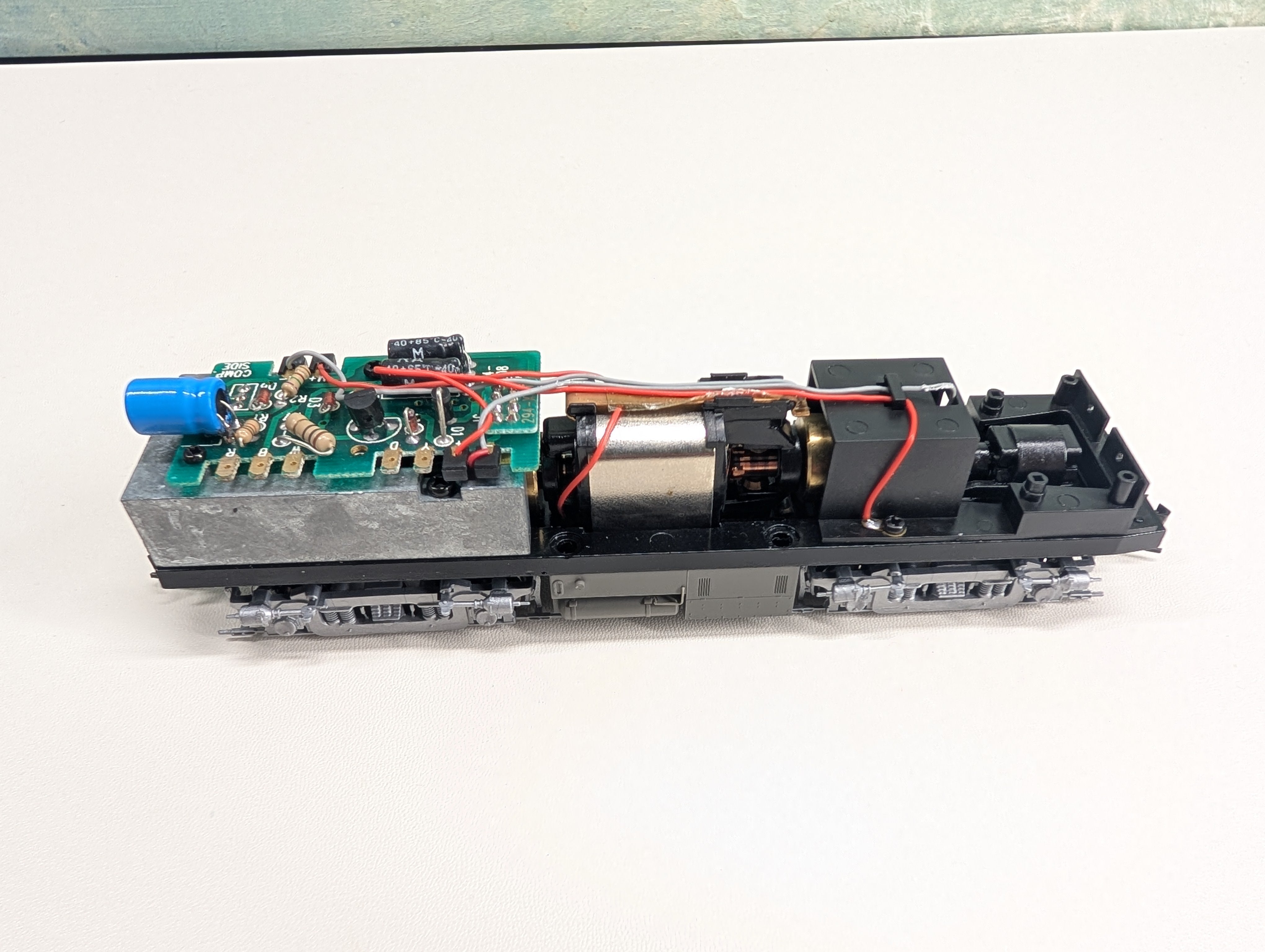 USED Life-Like HO Scale Proto 2000 FB1 Diesel Locomotive Union Pacific UP #1600B Tested! DC KIT