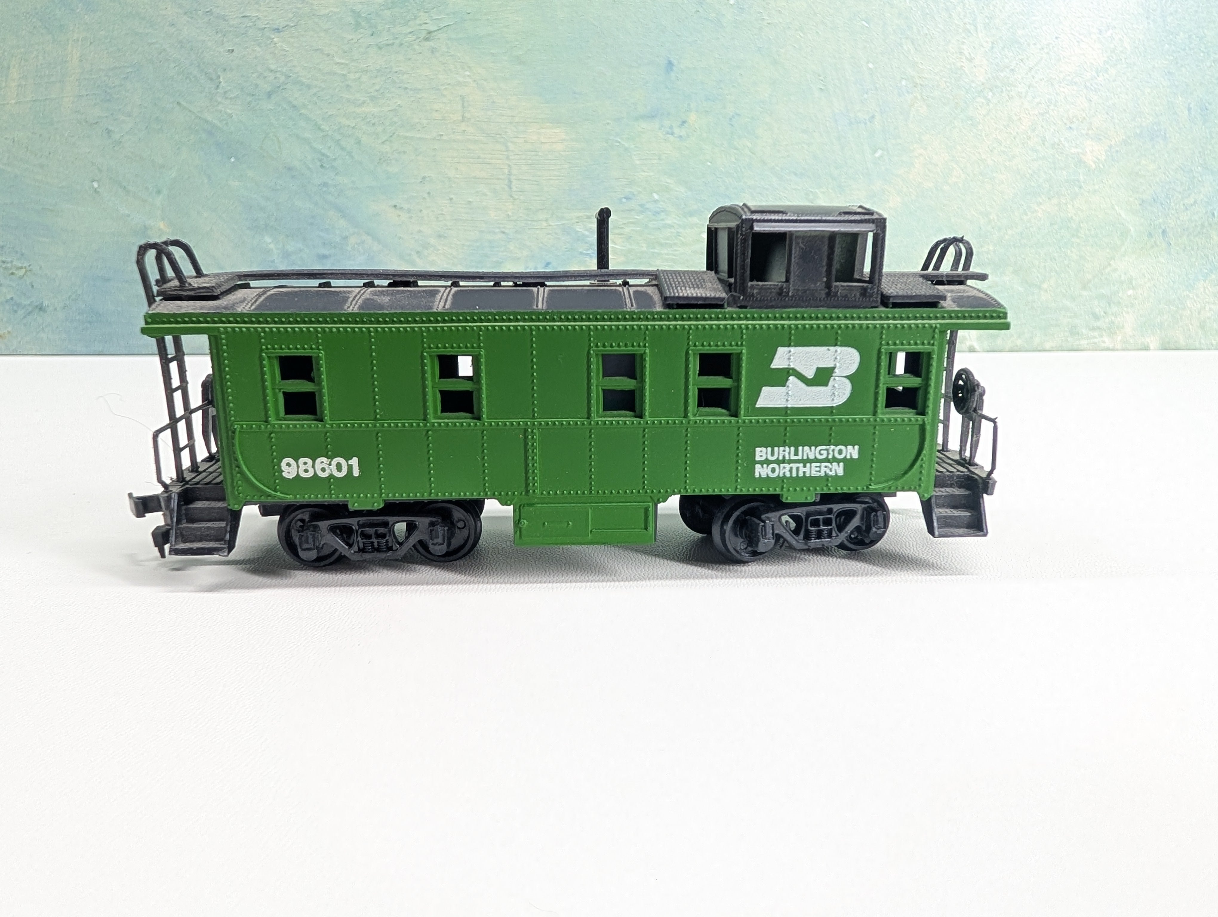 USED Lionel HO Scale Caboose Burlington Northern BN #98601