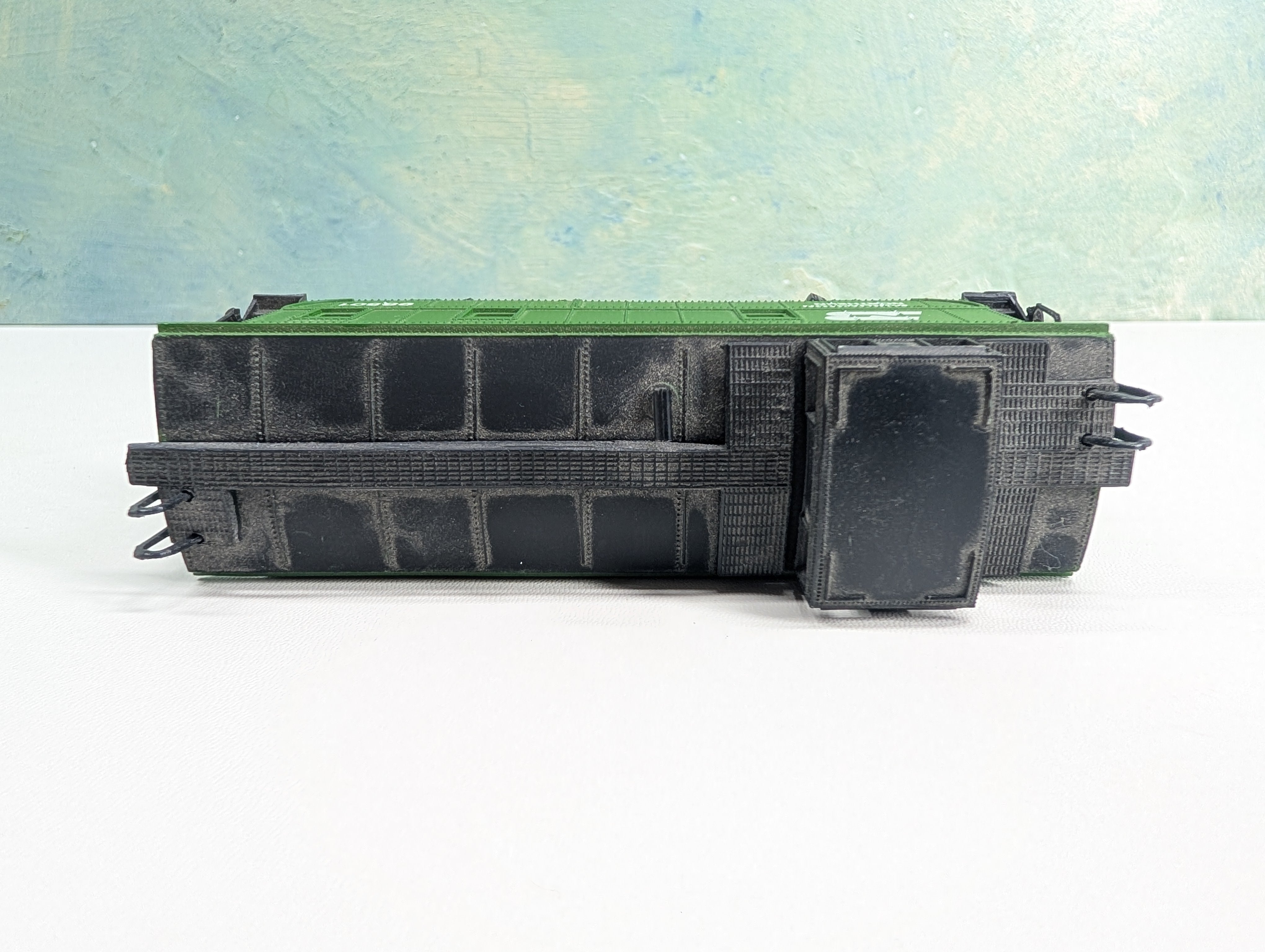USED Lionel HO Scale Caboose Burlington Northern BN #98601