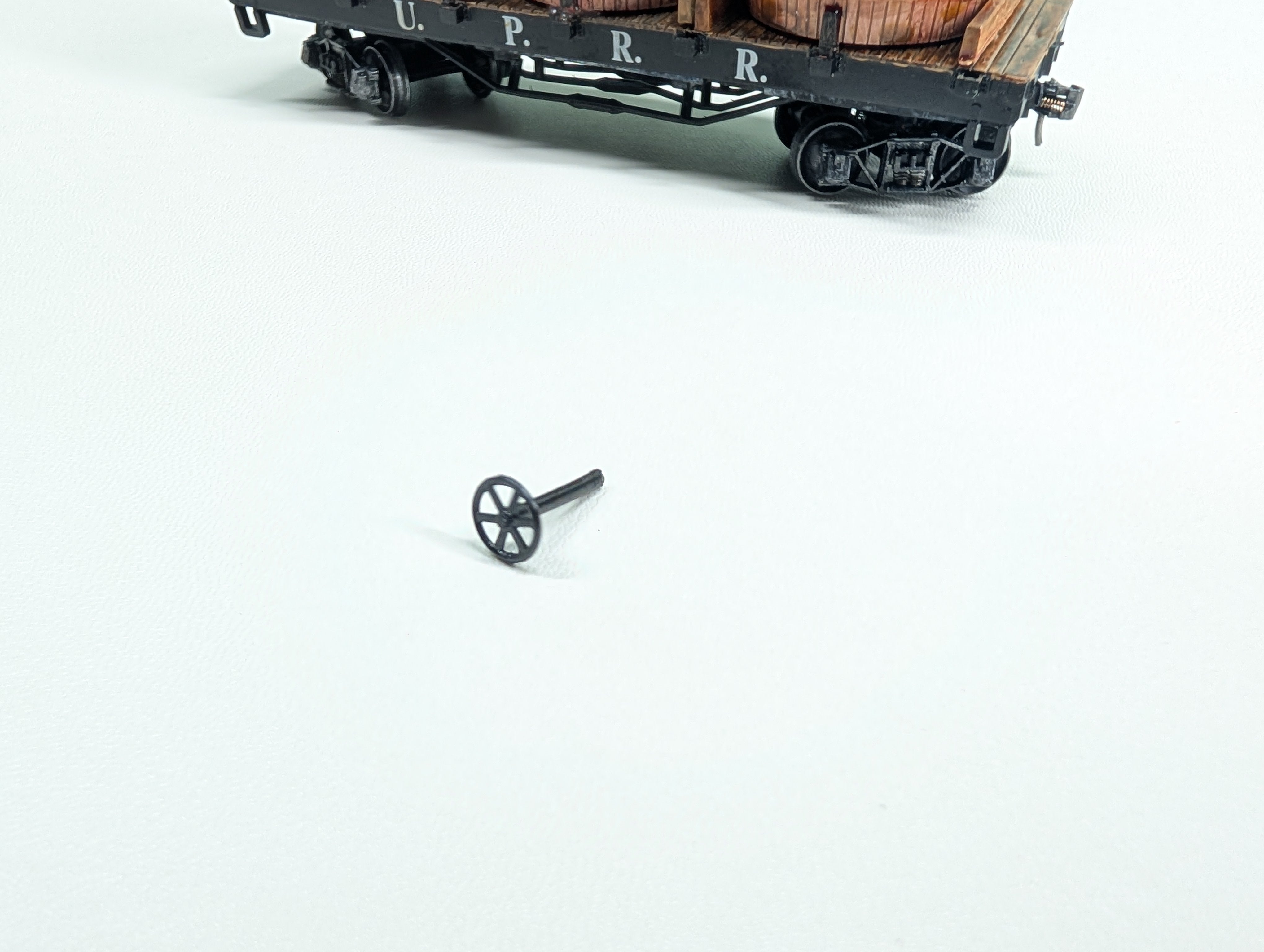 USED Bachmann HO Scale Old Time Water Tank Car Union Pacific UP