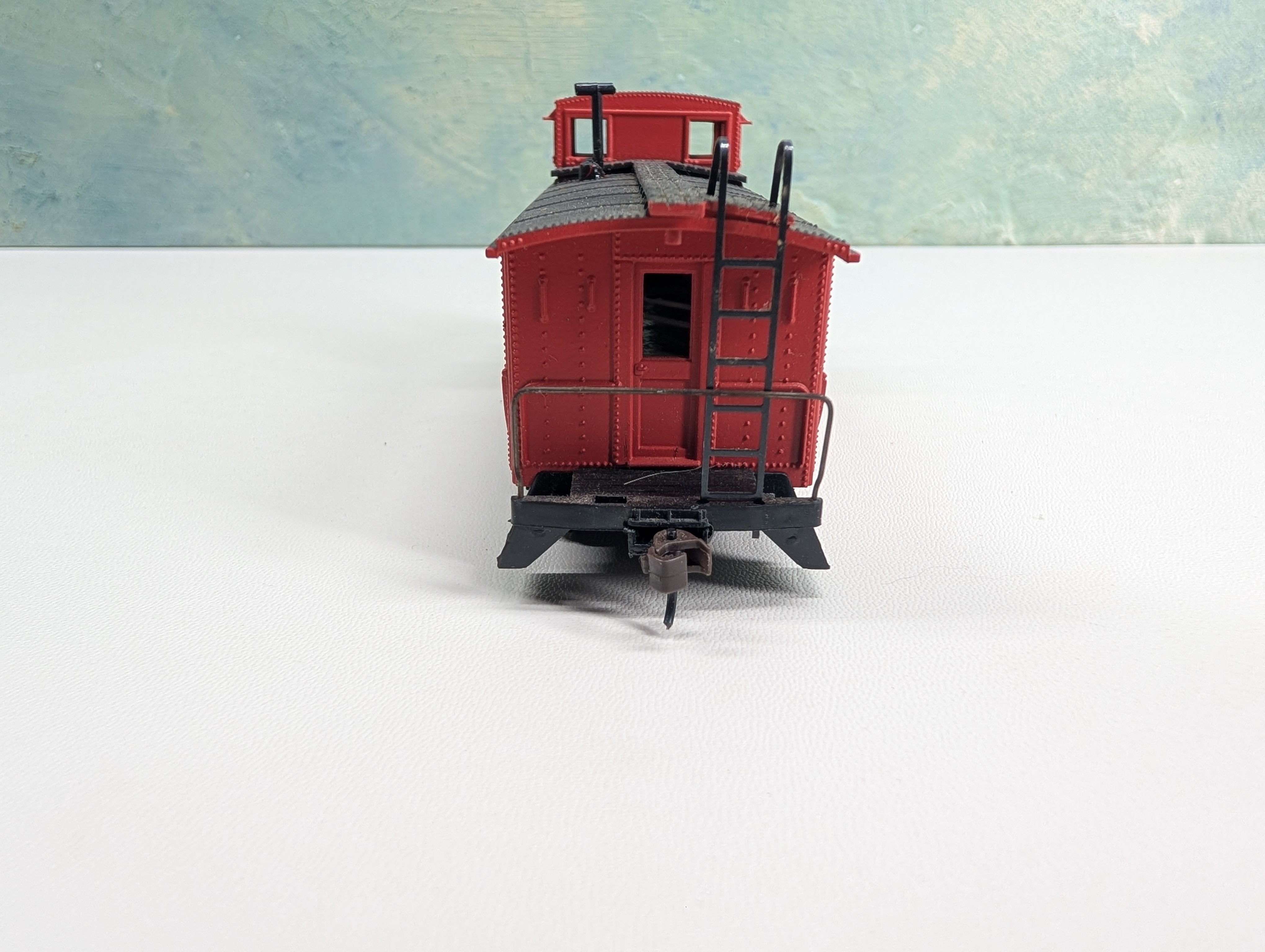 USED Athearn 1260 HO Scale Caboose Great Northern GN #X283 Metal Wheels