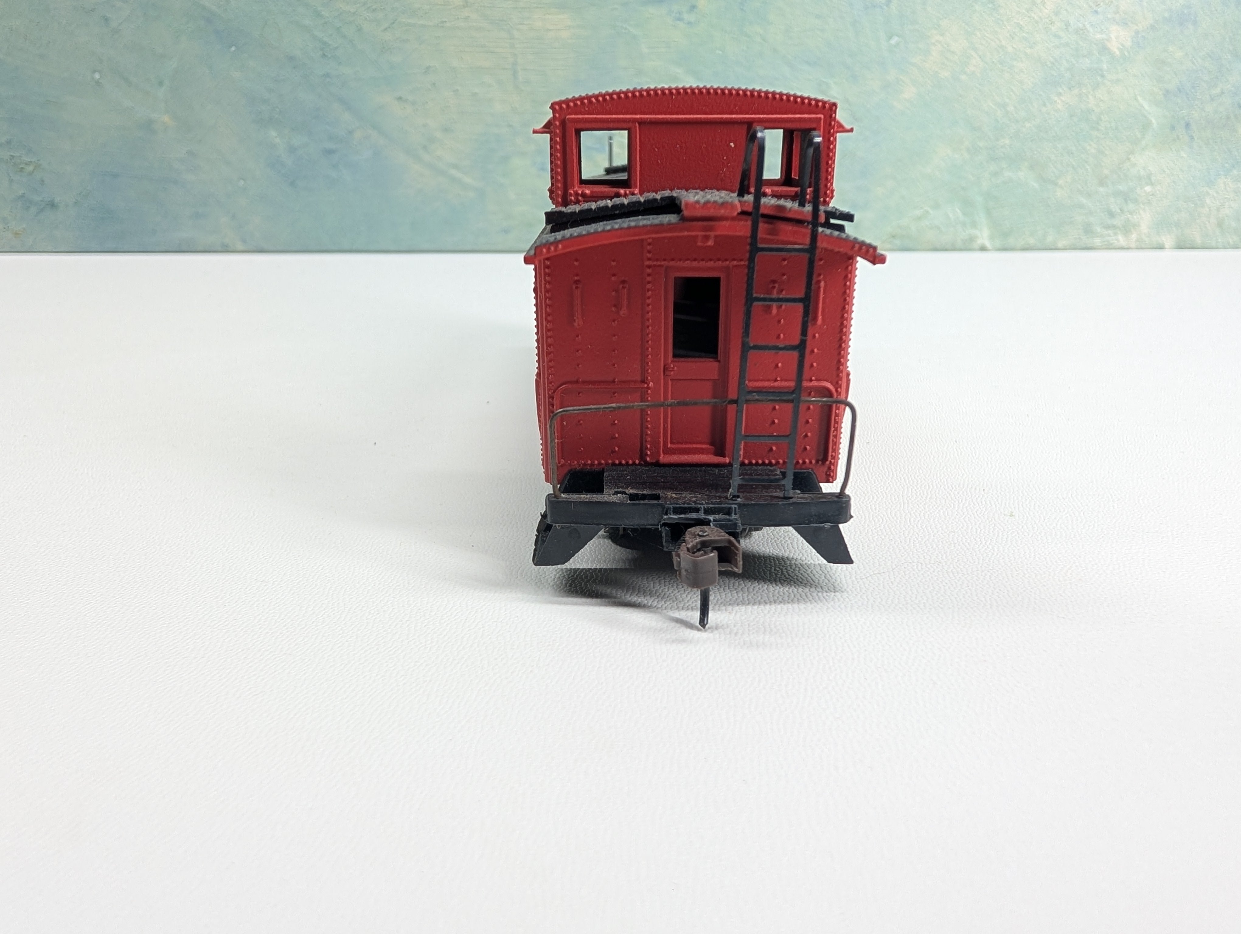 USED Athearn 1260 HO Scale Caboose Great Northern GN #X283 Metal Wheels