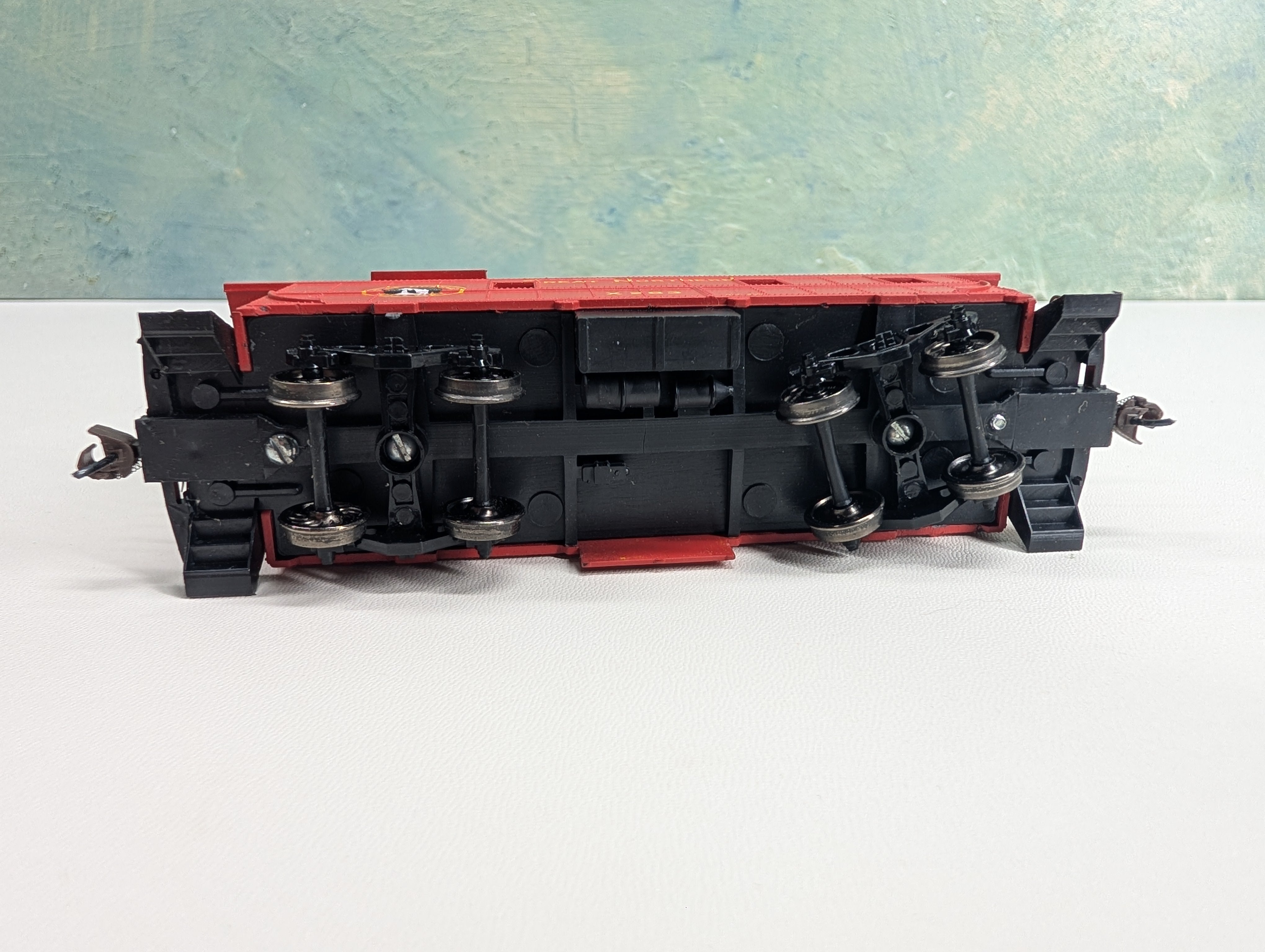 USED Athearn 1260 HO Scale Caboose Great Northern GN #X283 Metal Wheels