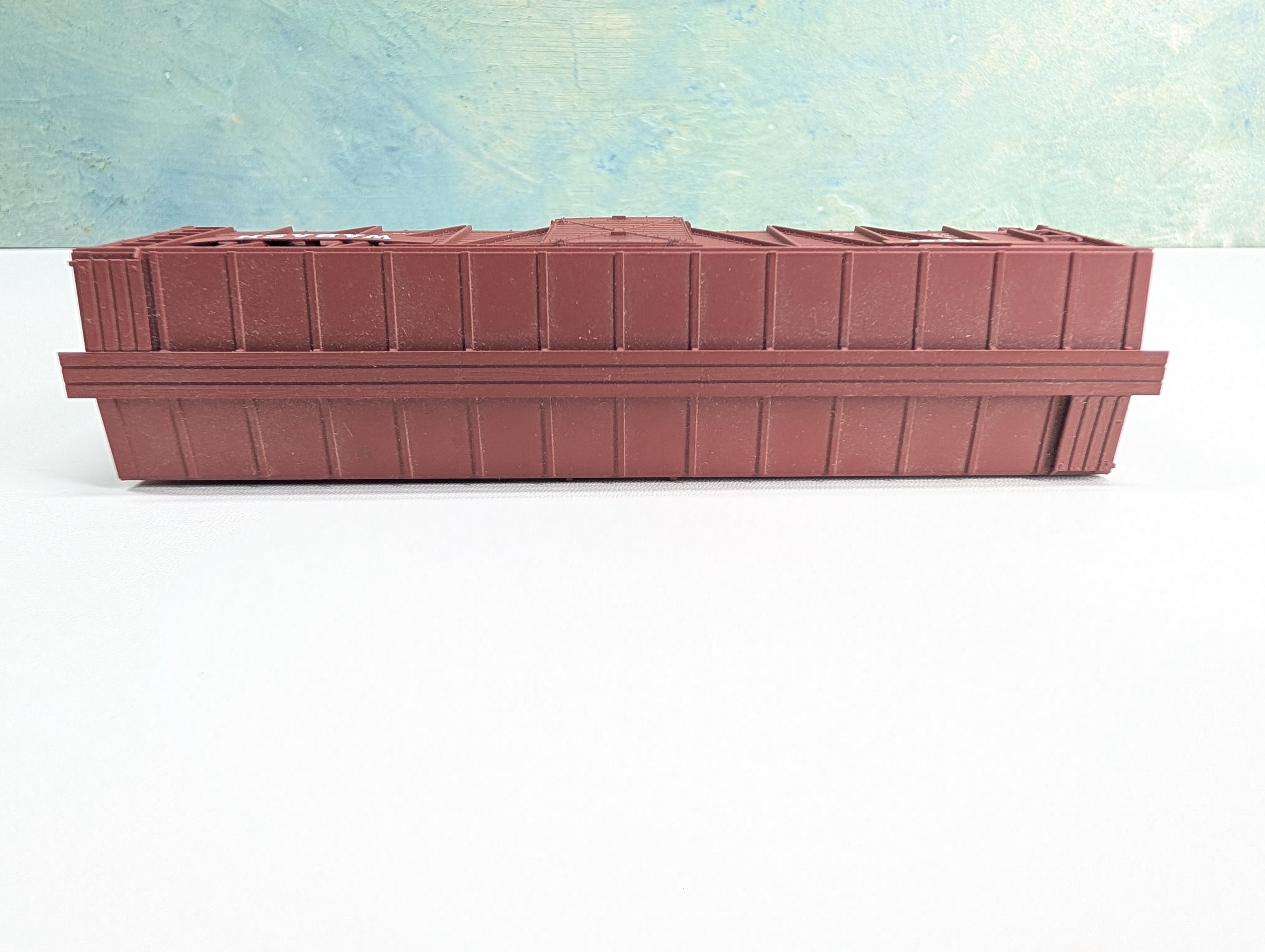 USED Accurail 4706 HO Scale 40' Wood Stock Car Wabash #15201
