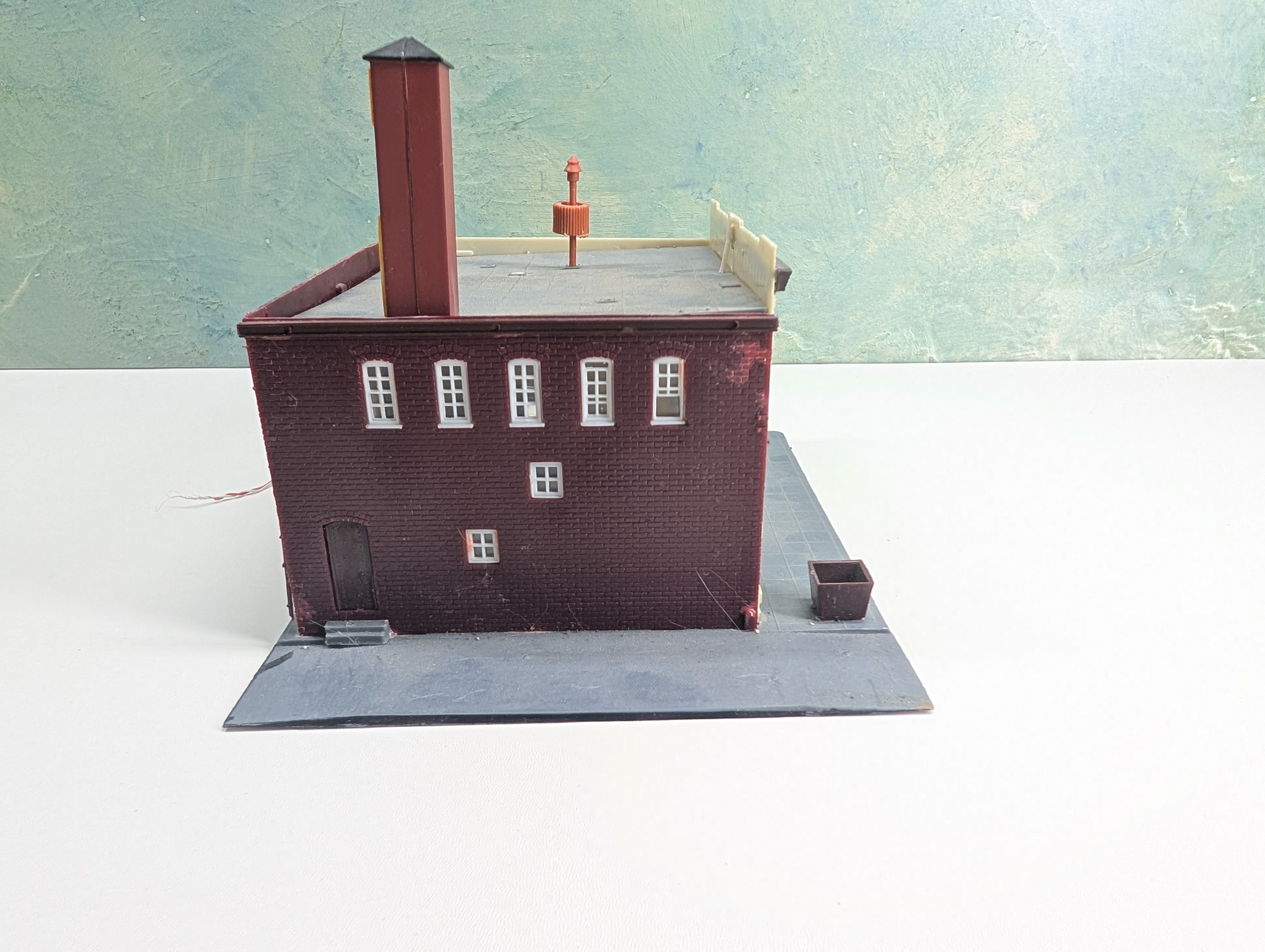 USED HO Scale Fire Department