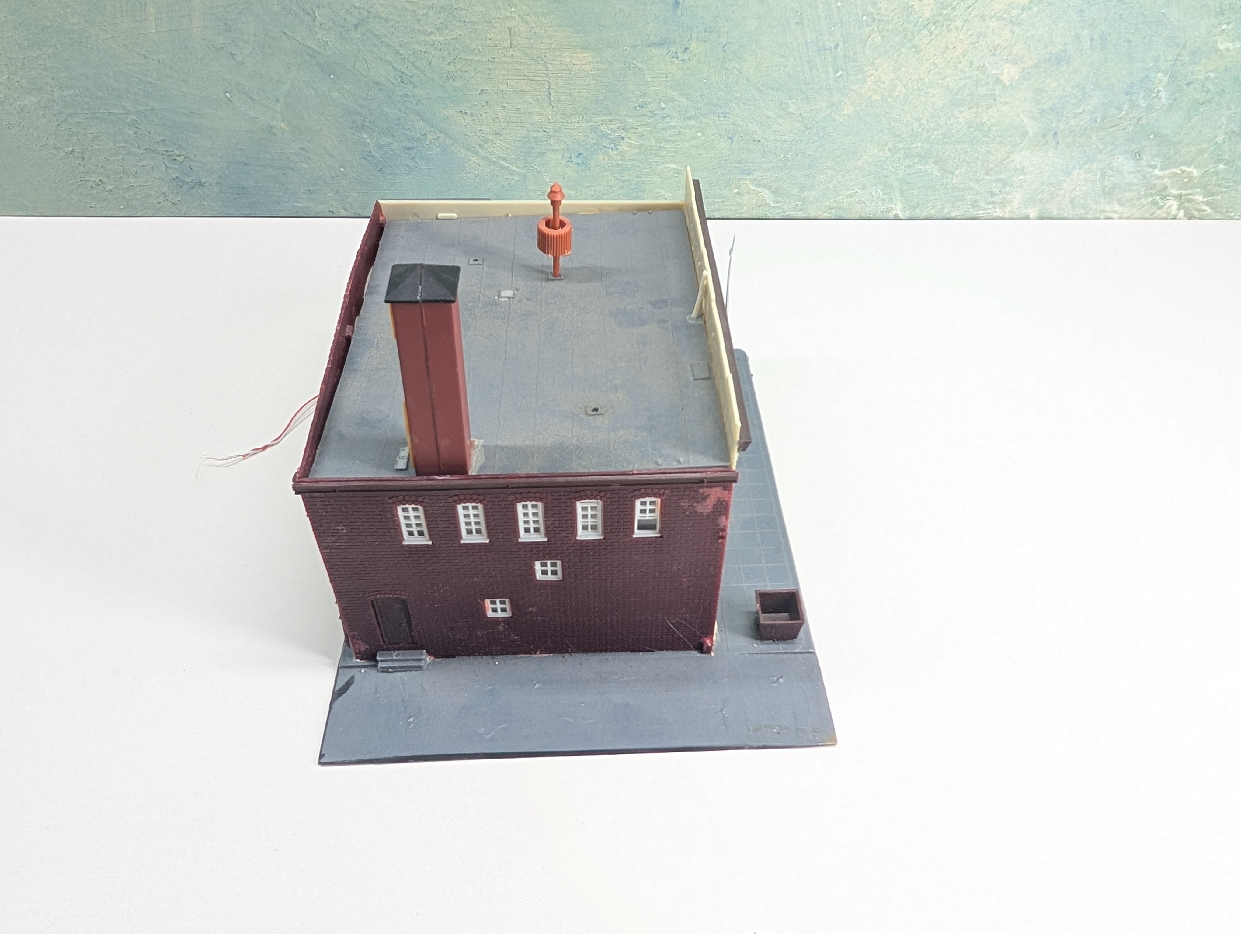 USED HO Scale Fire Department