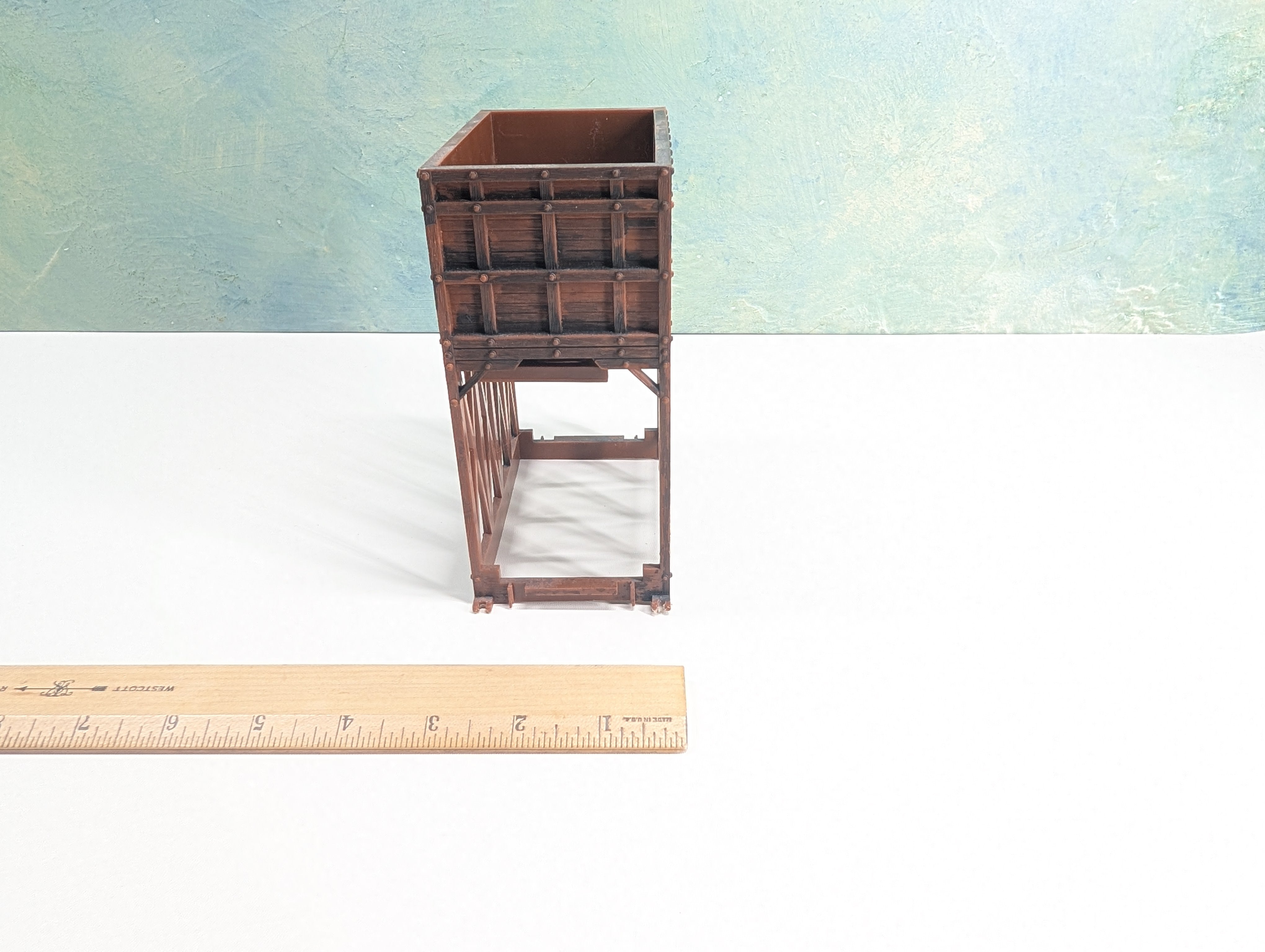 USED HO Scale Cabin Creek Coal Inc. Tipple No 6