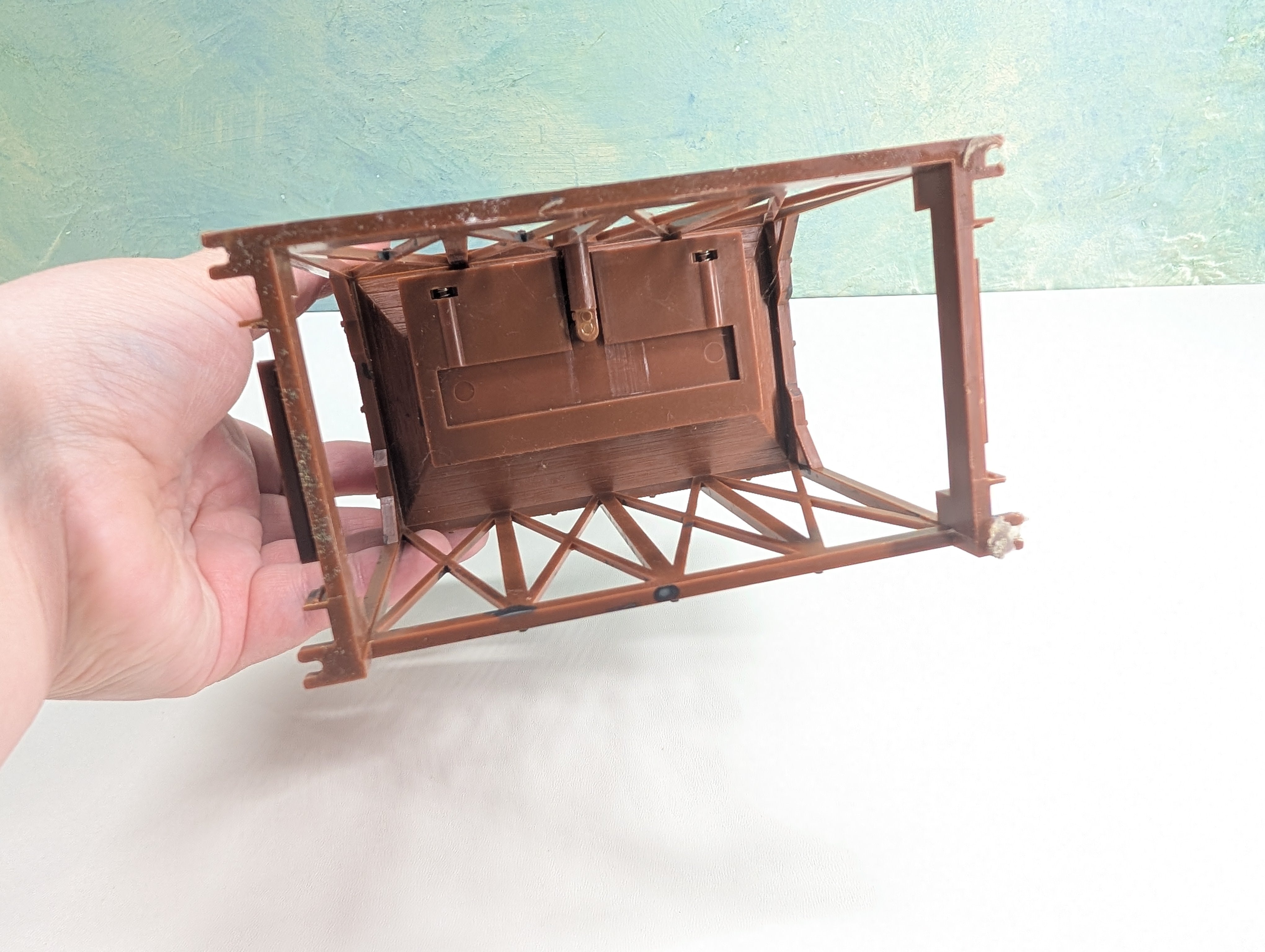 USED HO Scale Cabin Creek Coal Inc. Tipple No 6