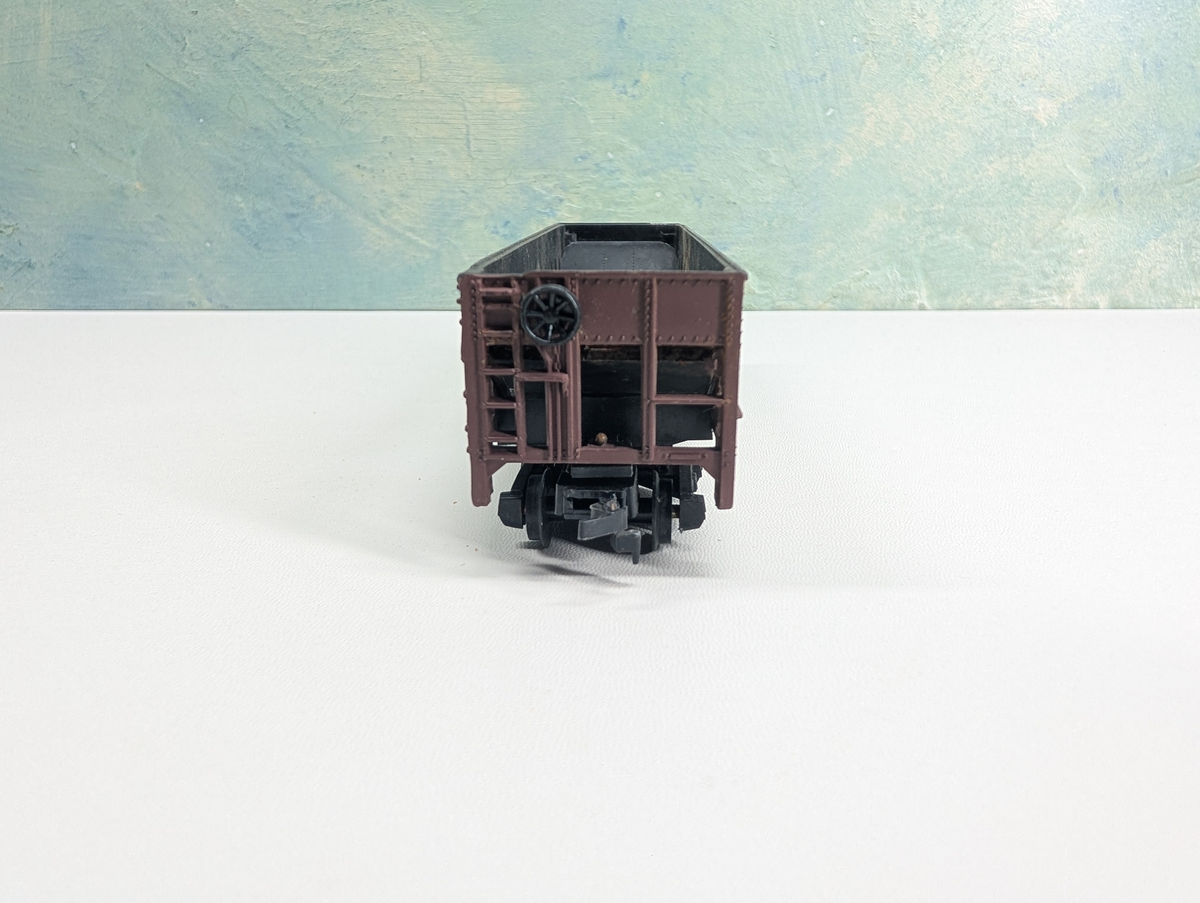 USED AHM HO Scale Quad Hopper Southern Pacific SP #460604