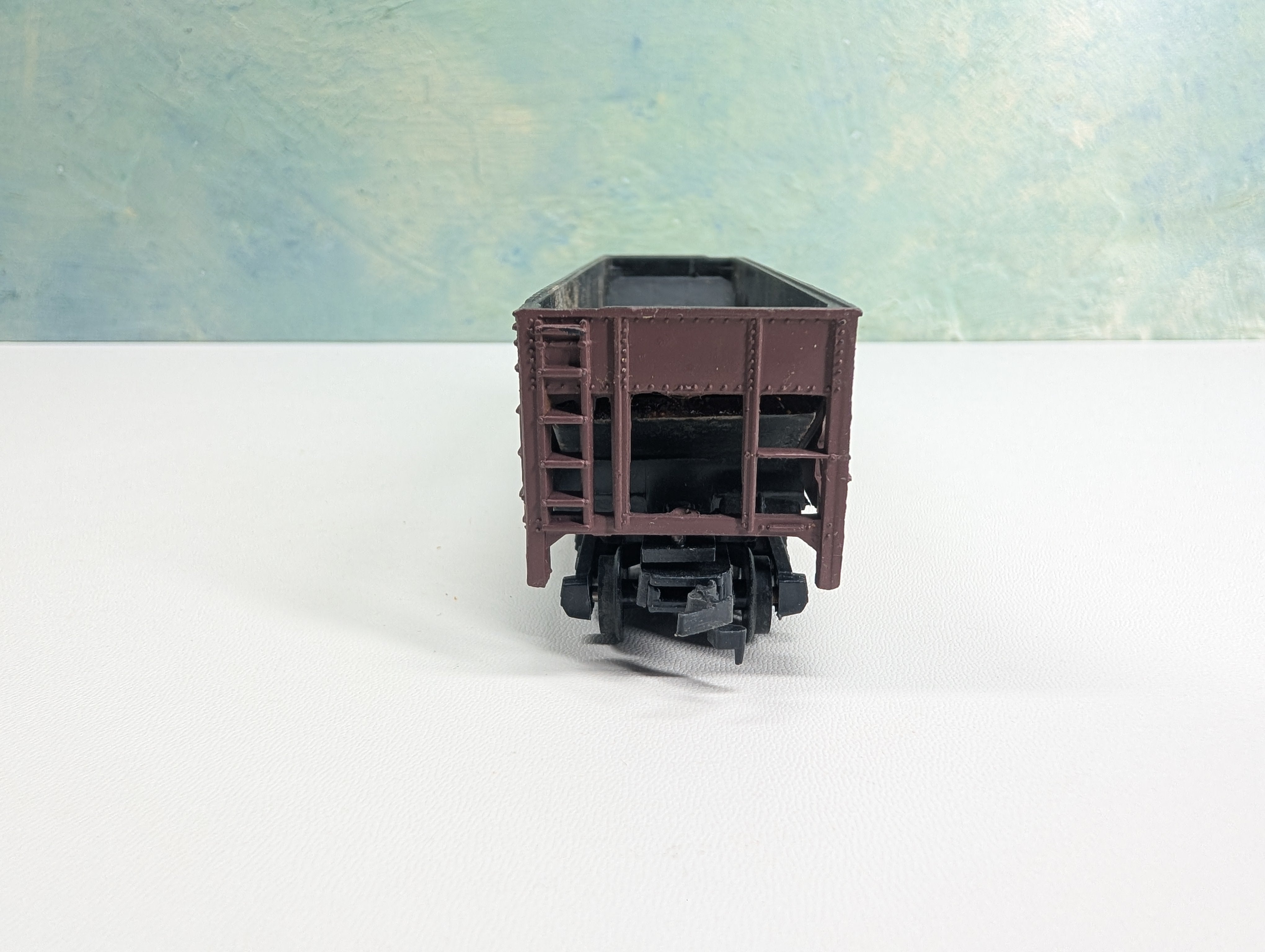 USED AHM HO Scale Quad Hopper Southern Pacific SP #460604