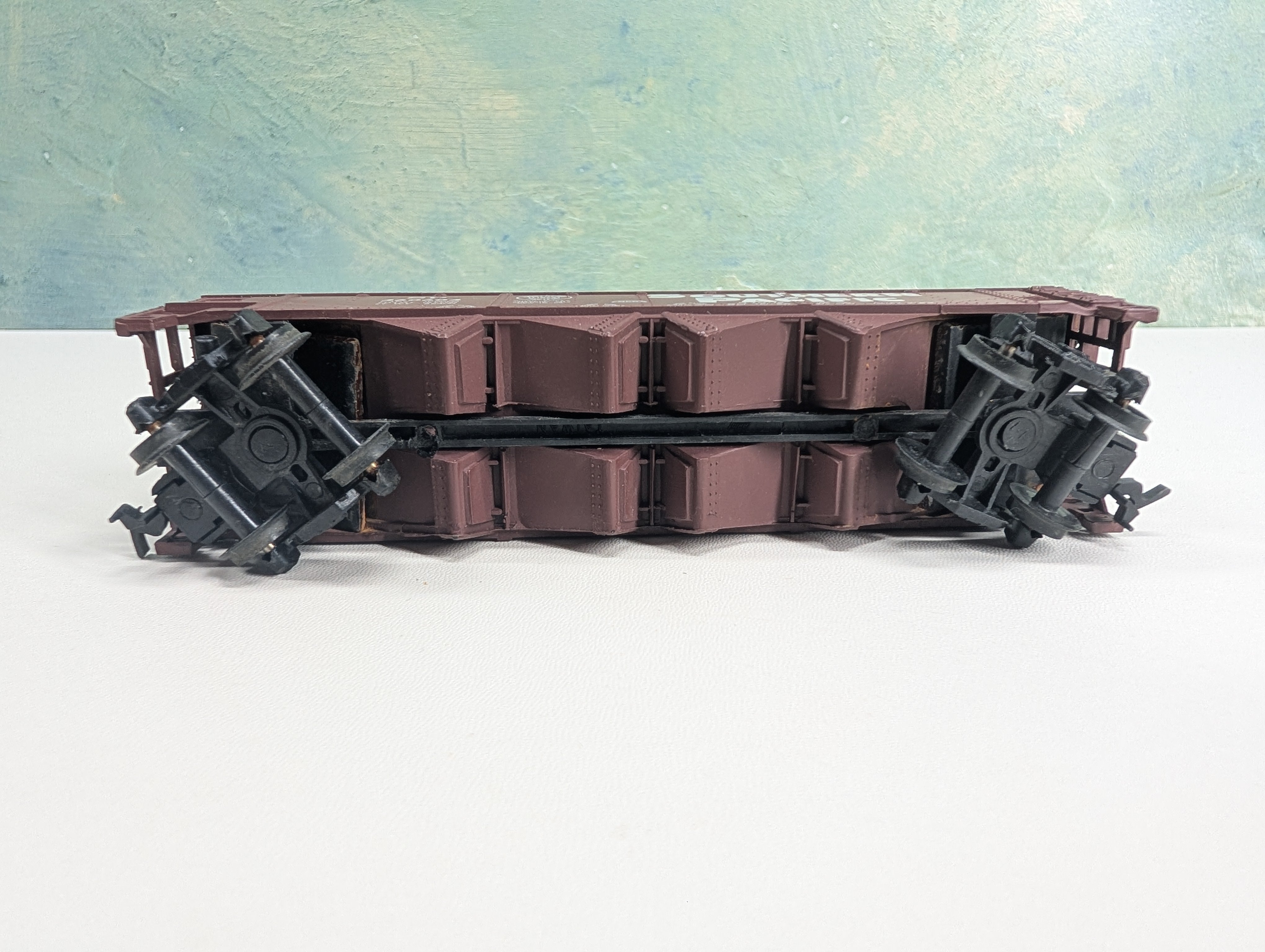 USED AHM HO Scale Quad Hopper Southern Pacific SP #460604