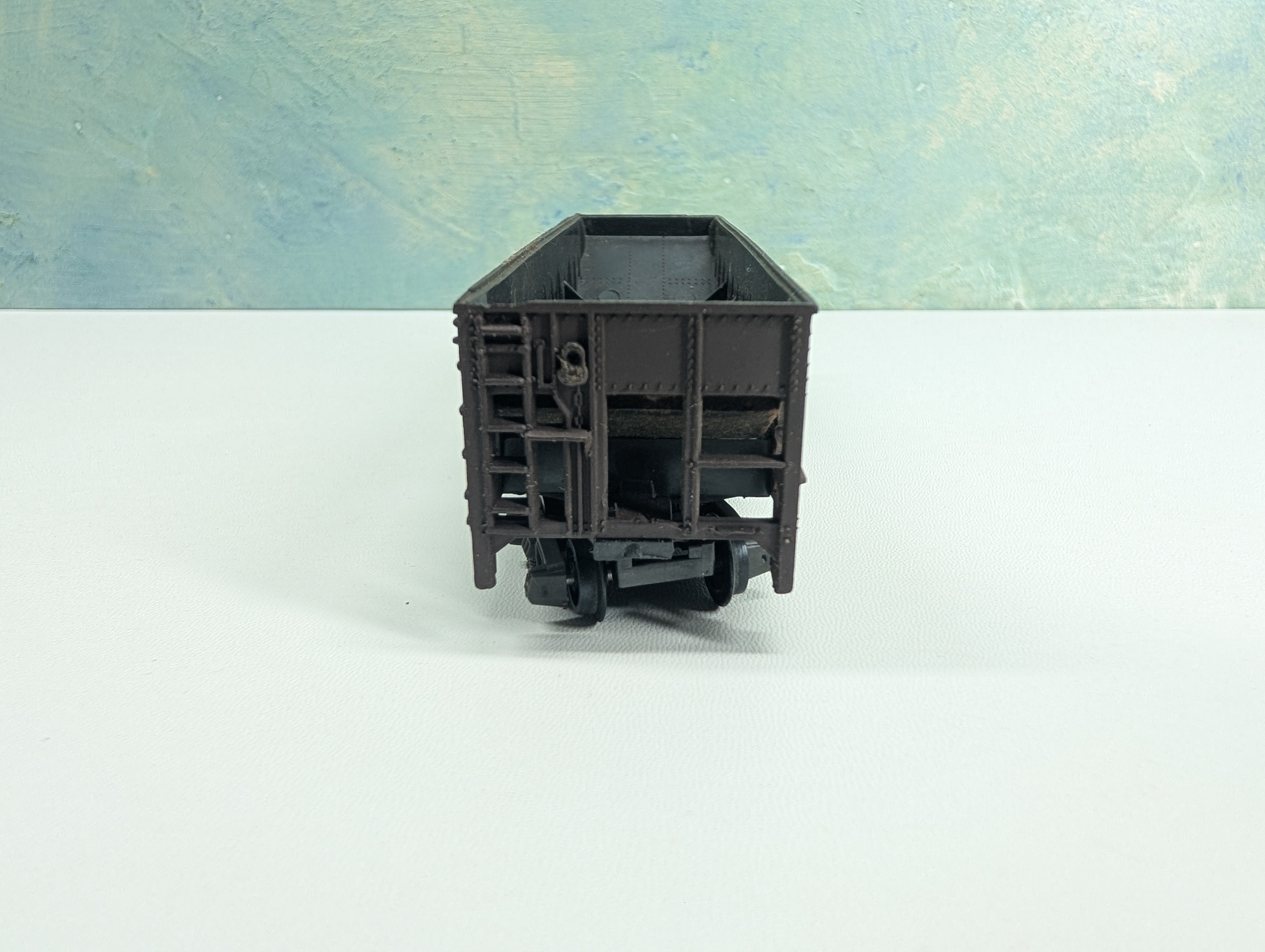 USED AHM HO Scale Quad Hopper SOO Line #4708
