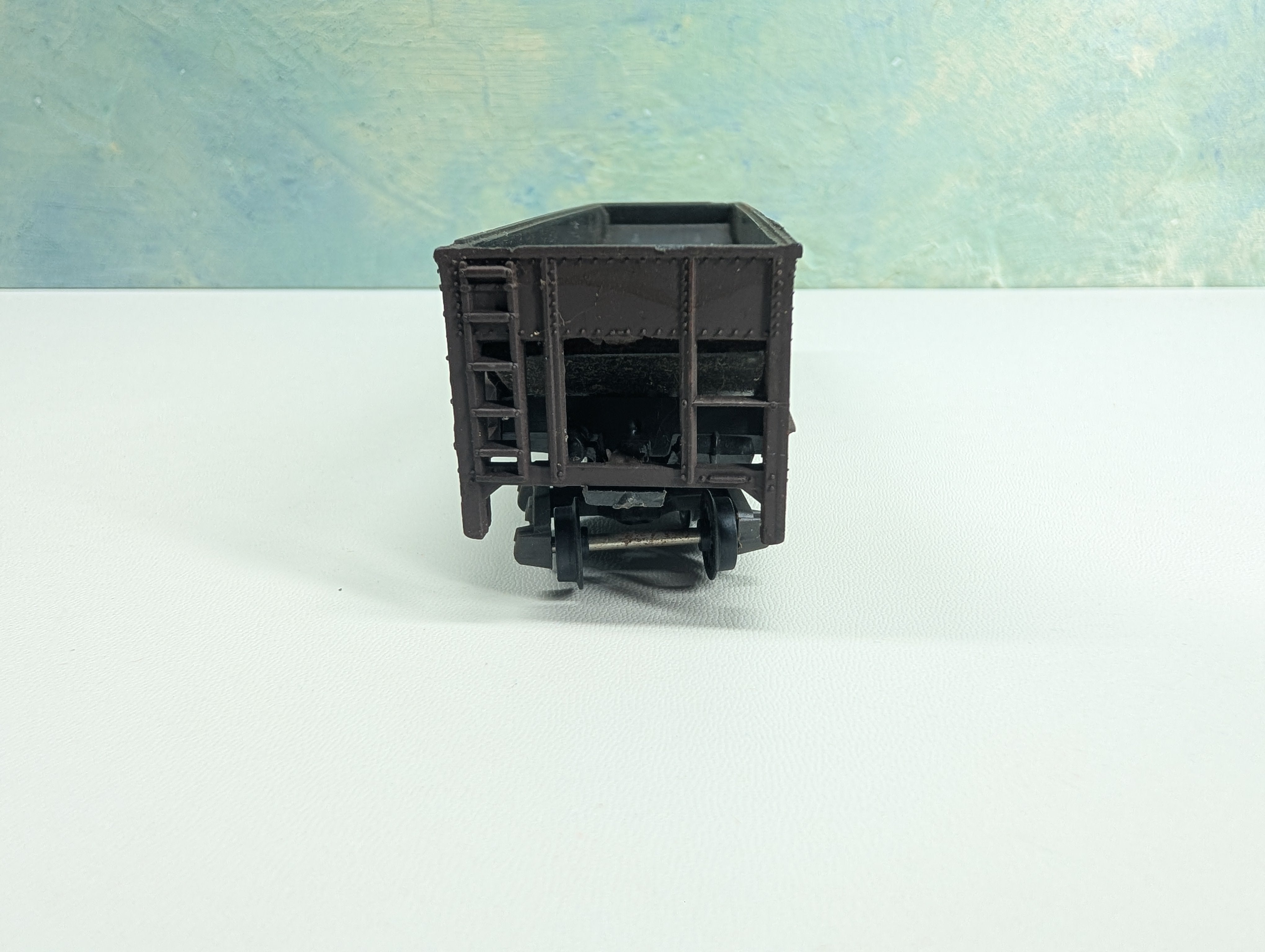 USED AHM HO Scale Quad Hopper SOO Line #4708