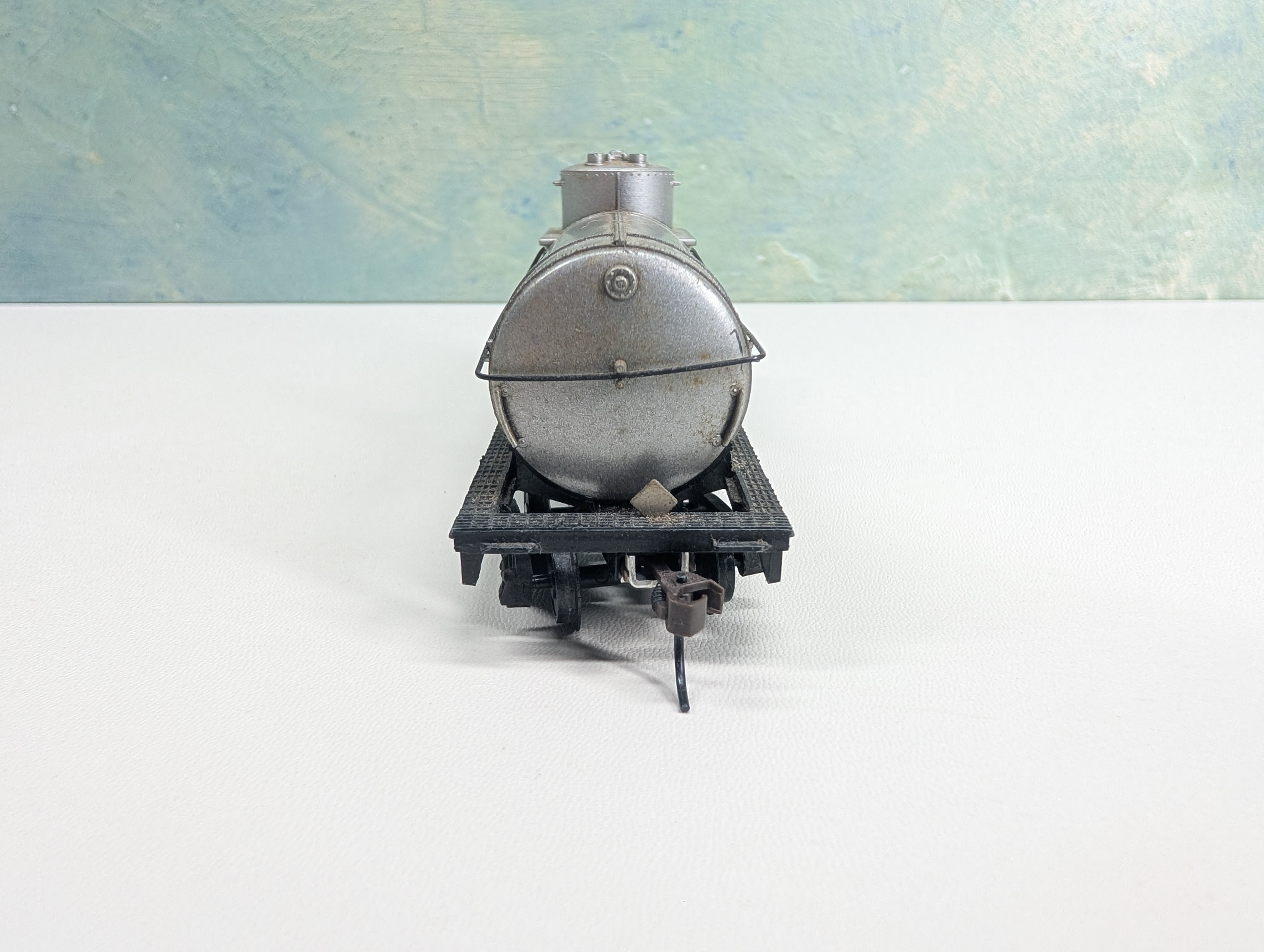 USED Mantua HO Scale Single Dome Tank Car Texaco TCX #9340
