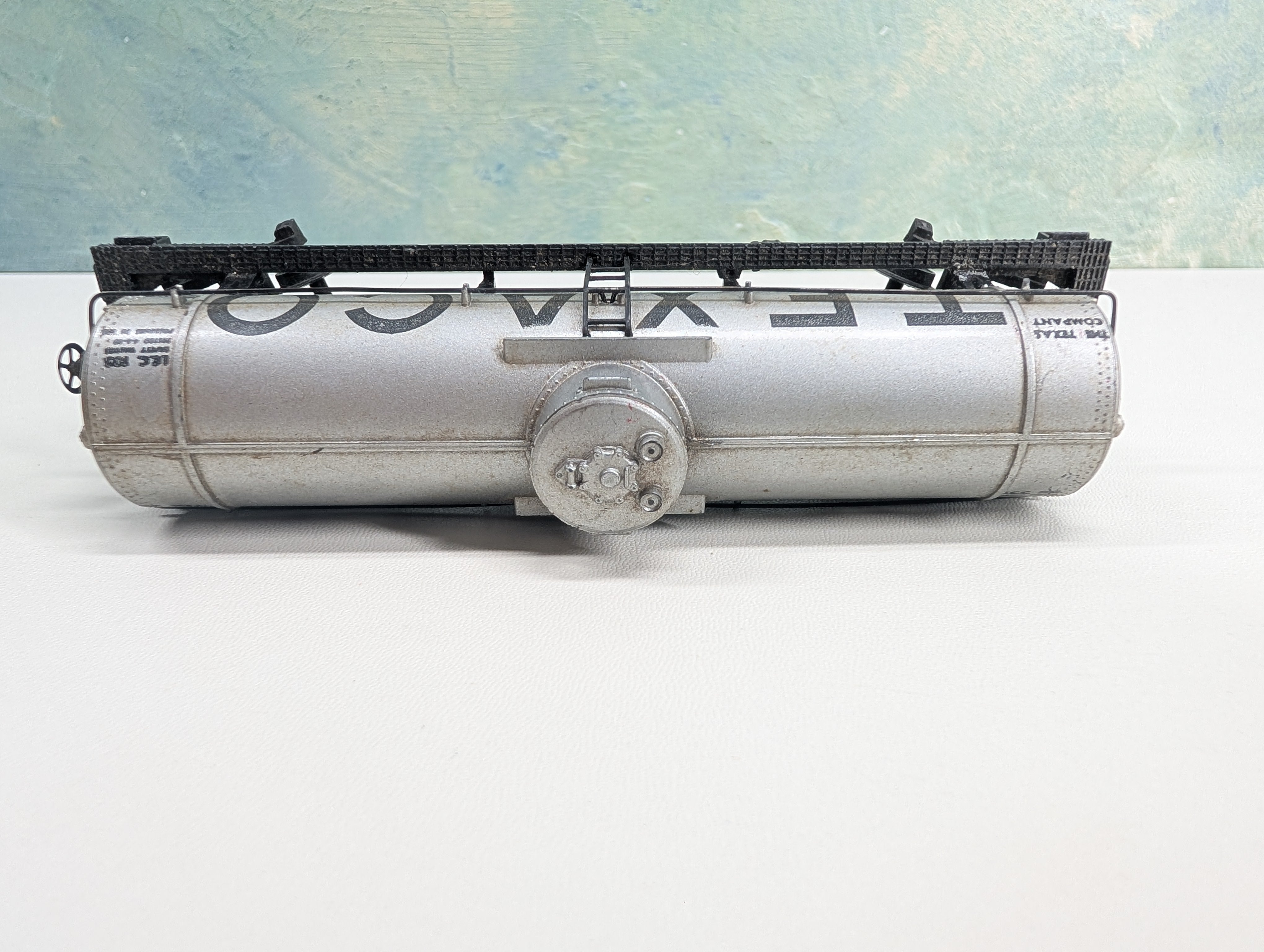 USED Mantua HO Scale Single Dome Tank Car Texaco TCX #9340