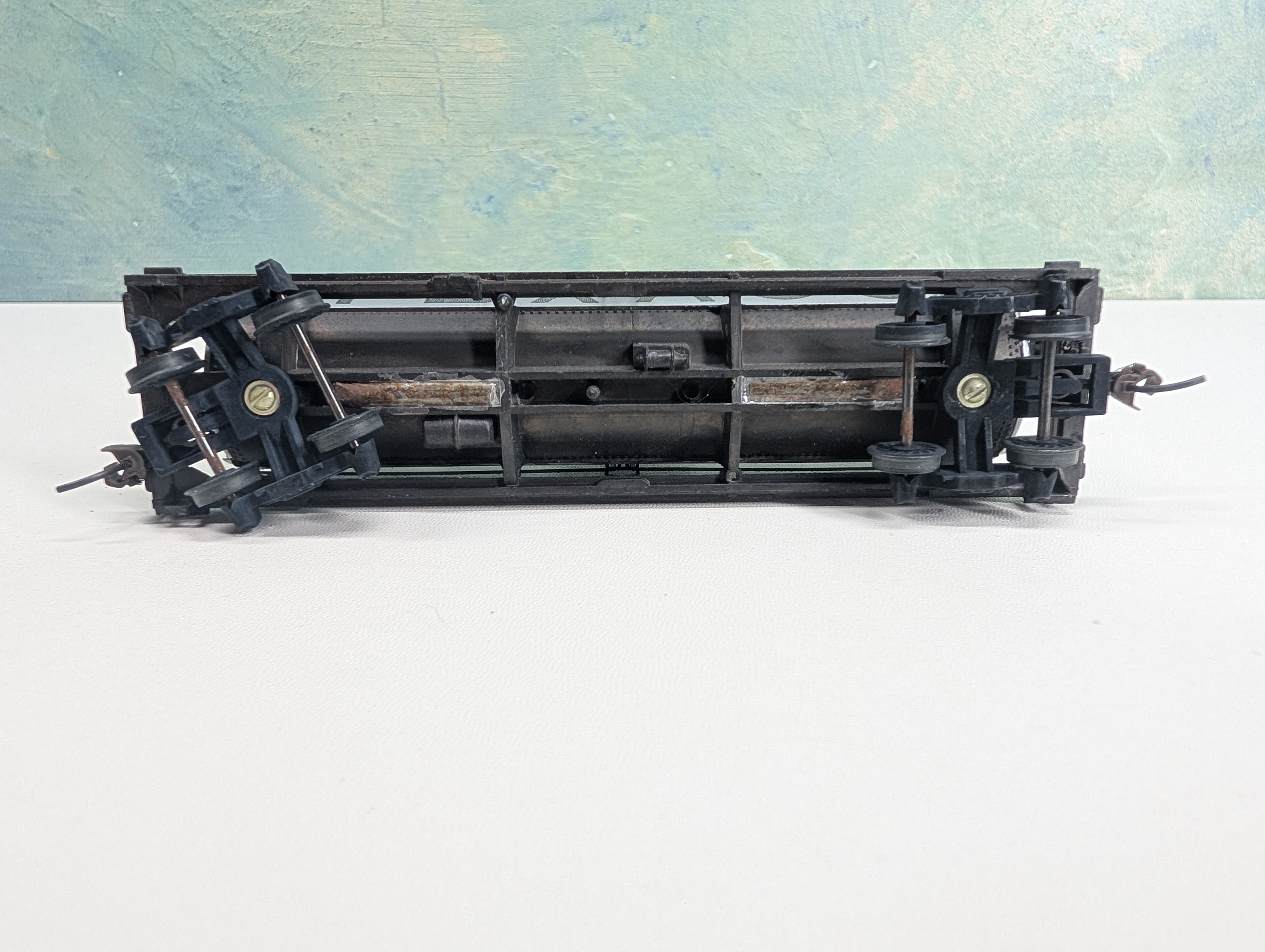 USED HO Scale Single Dome Tank Car Texaco