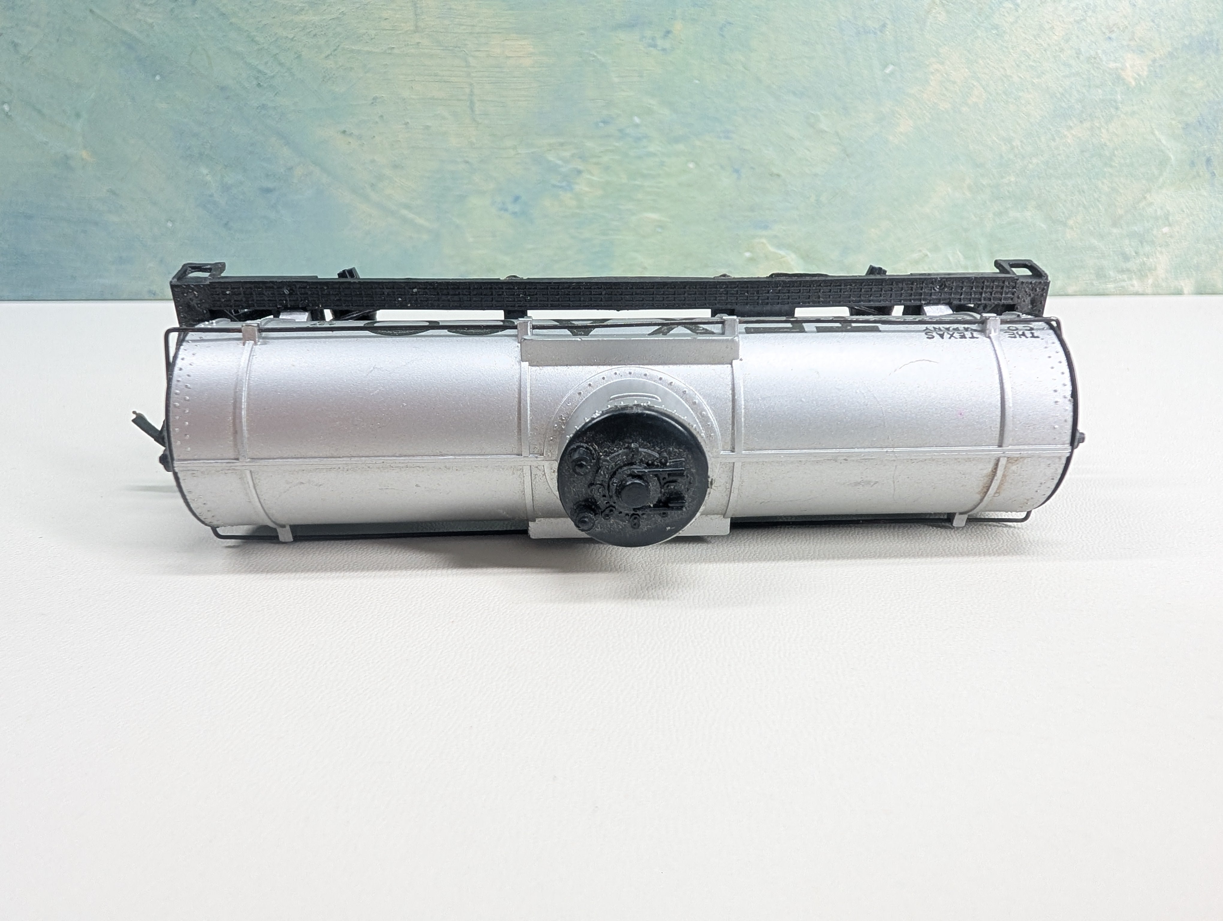 USED HO Scale Single Dome Tank Car Texaco TCX #6305