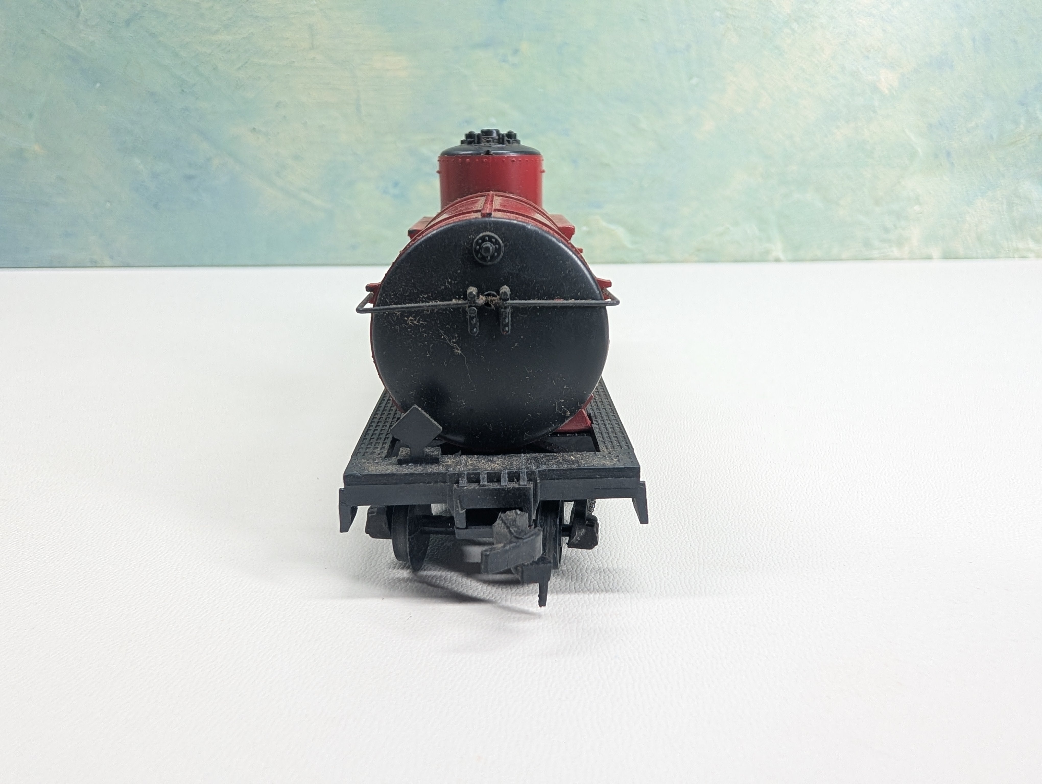 USED Varney HO Scale Single Dome Tank Car Koppers KPCX #2103