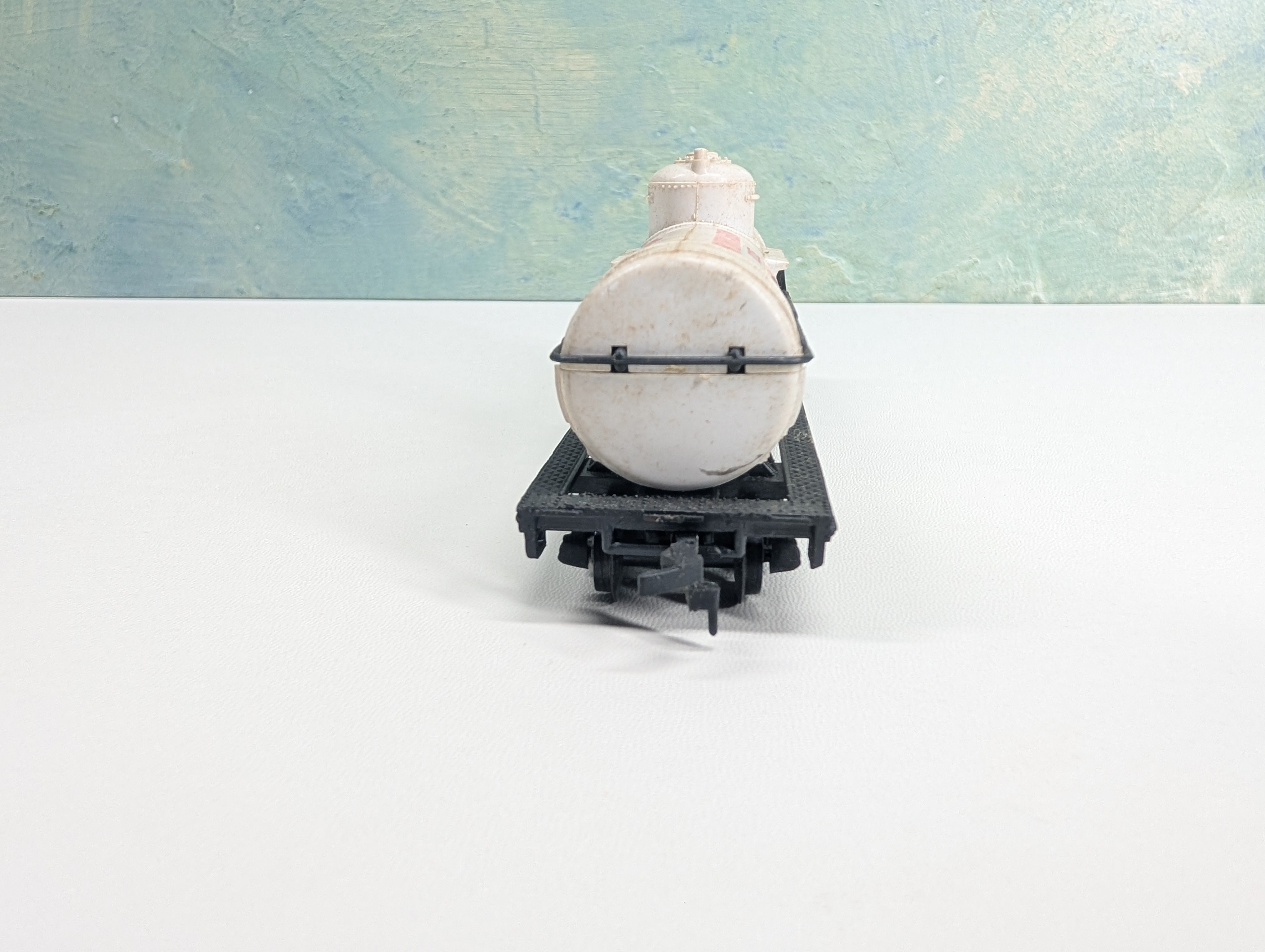 USED MARX HO Scale Single Dome Tank Car Hydrocarbon Rocket Fuel #X415