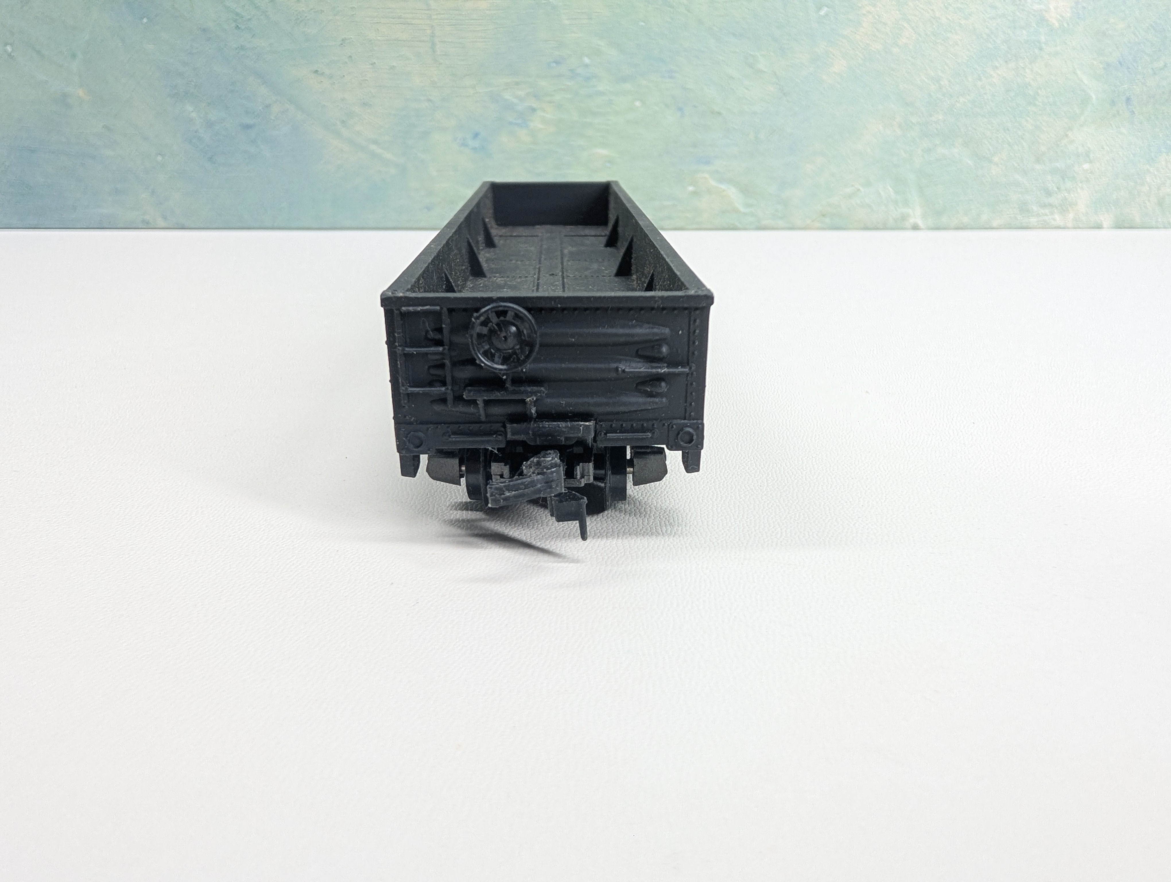 USED Rivarossi HO Scale 40' Gondola Reading RDG #1806