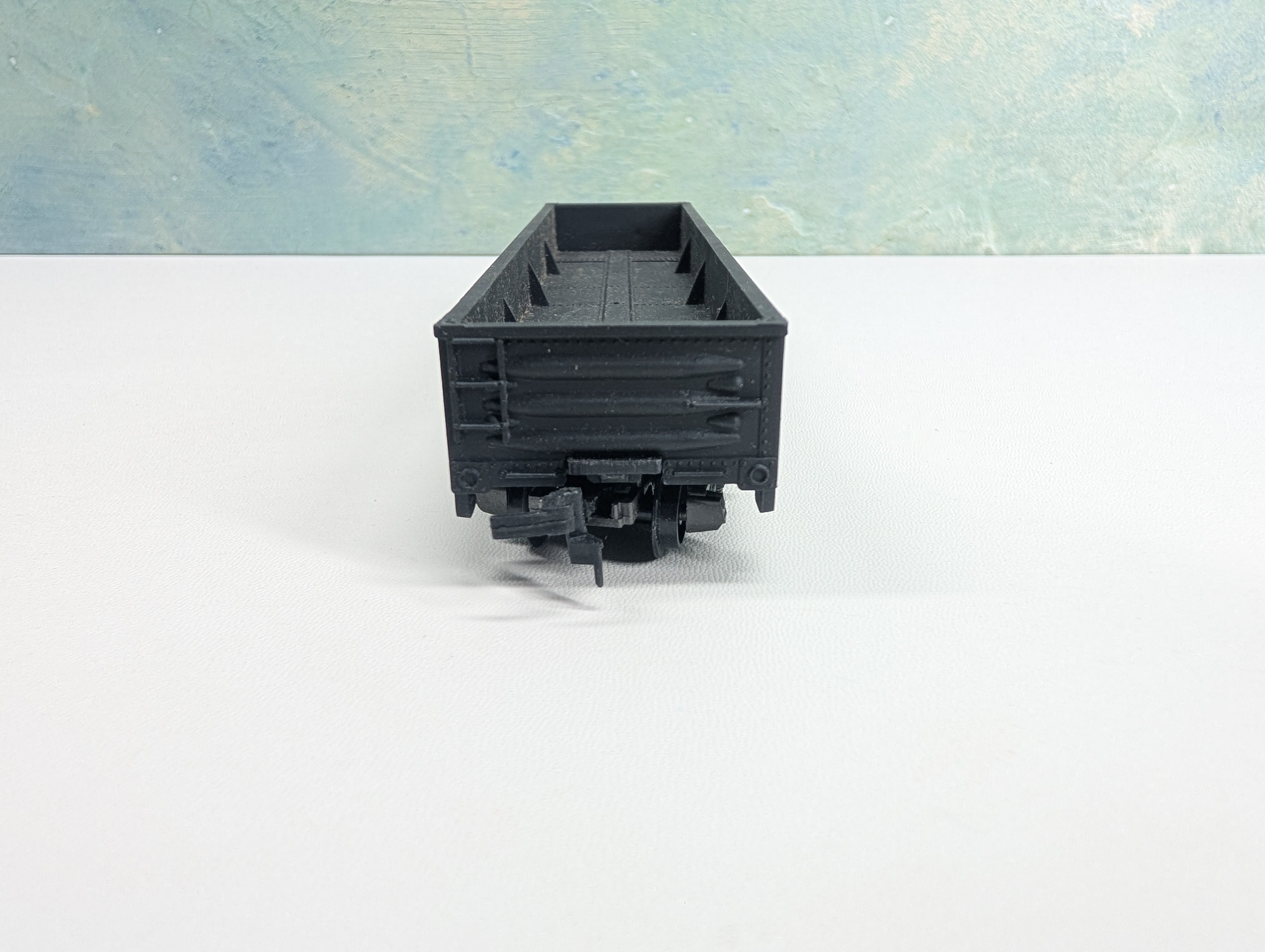 USED Rivarossi HO Scale 40' Gondola Reading RDG #1806