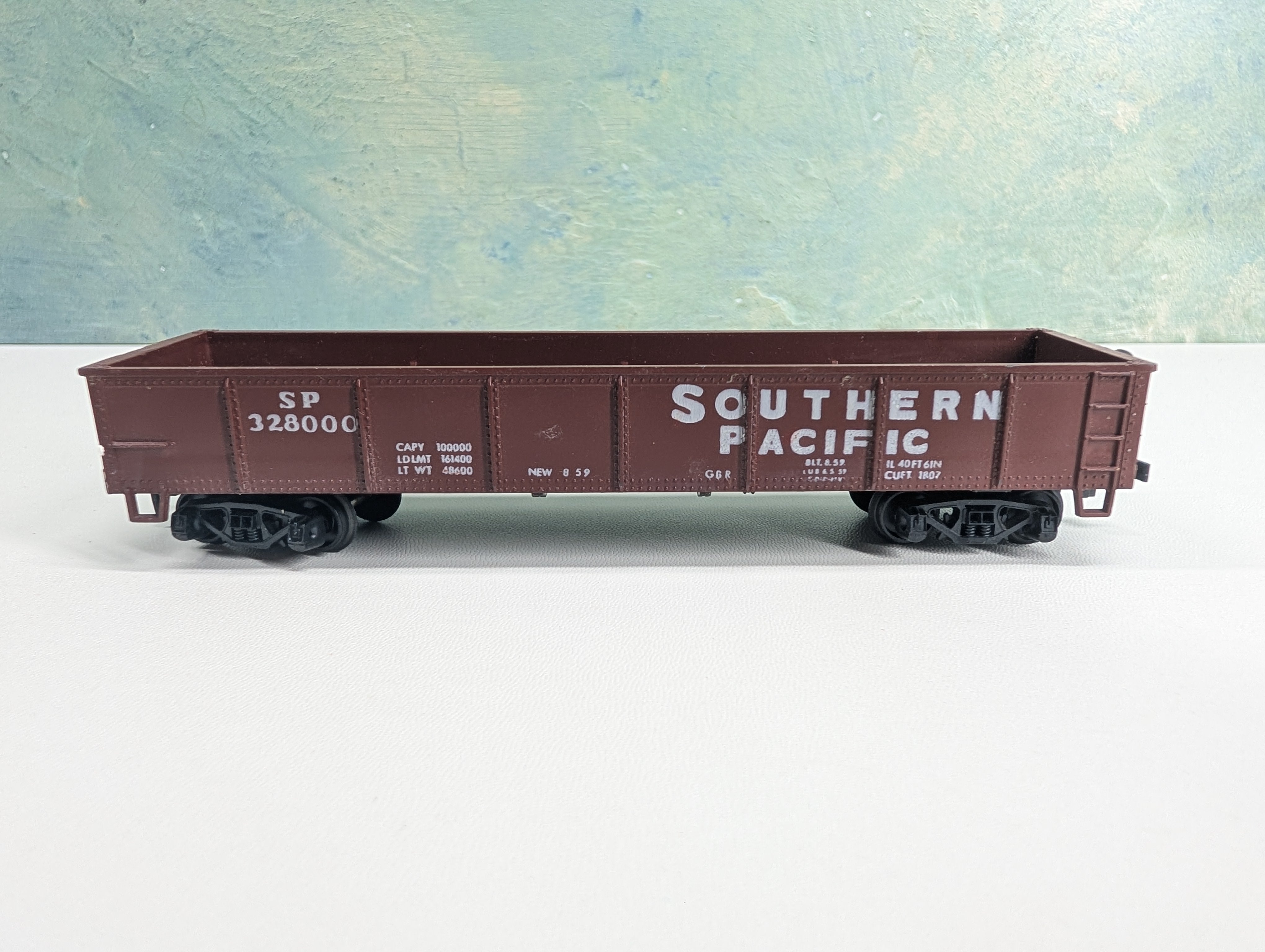USED ROCO HO Scale 40' Gondola Southern Pacific SP #328000