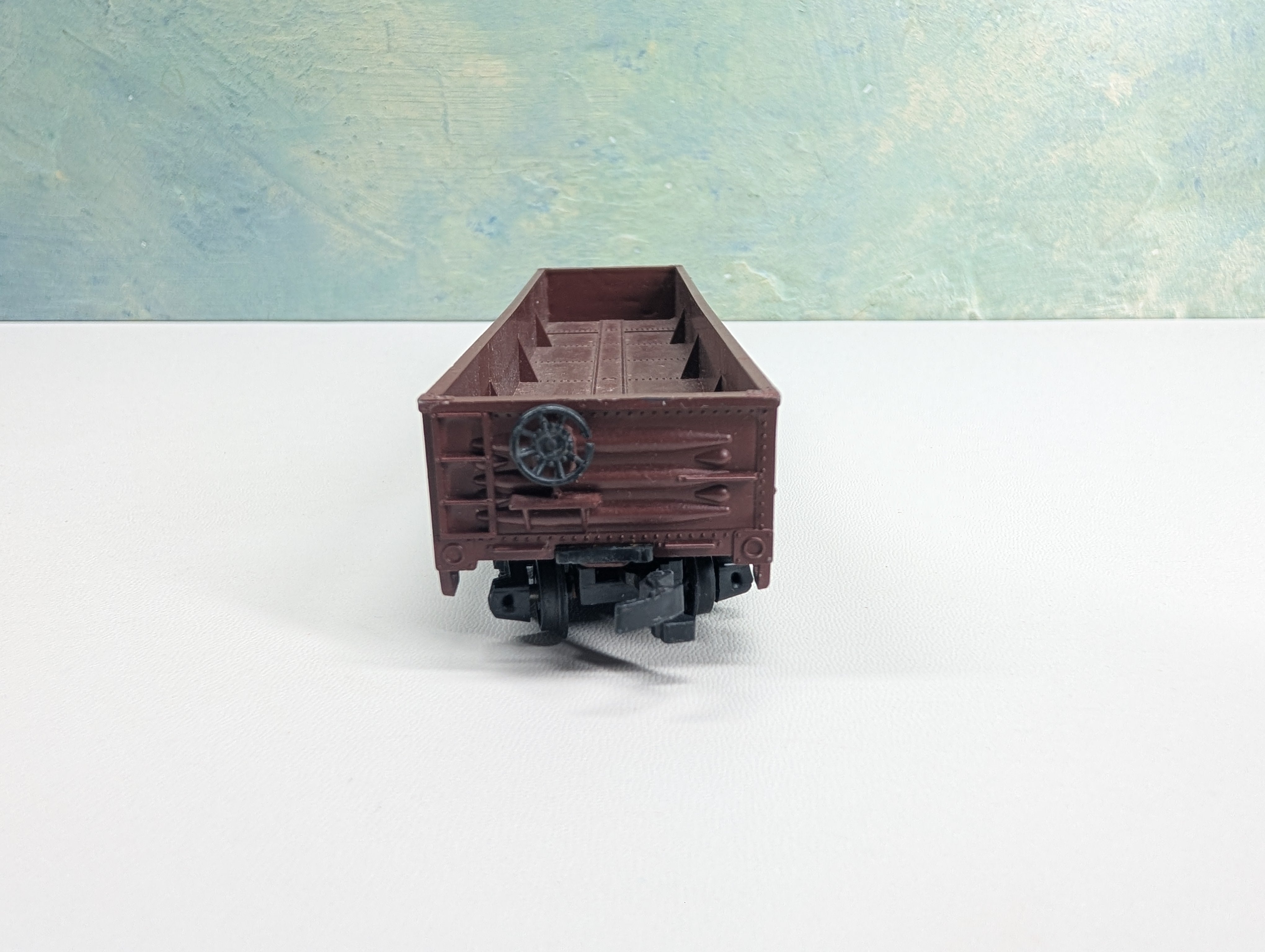 USED ROCO HO Scale 40' Gondola Southern Pacific SP #328000