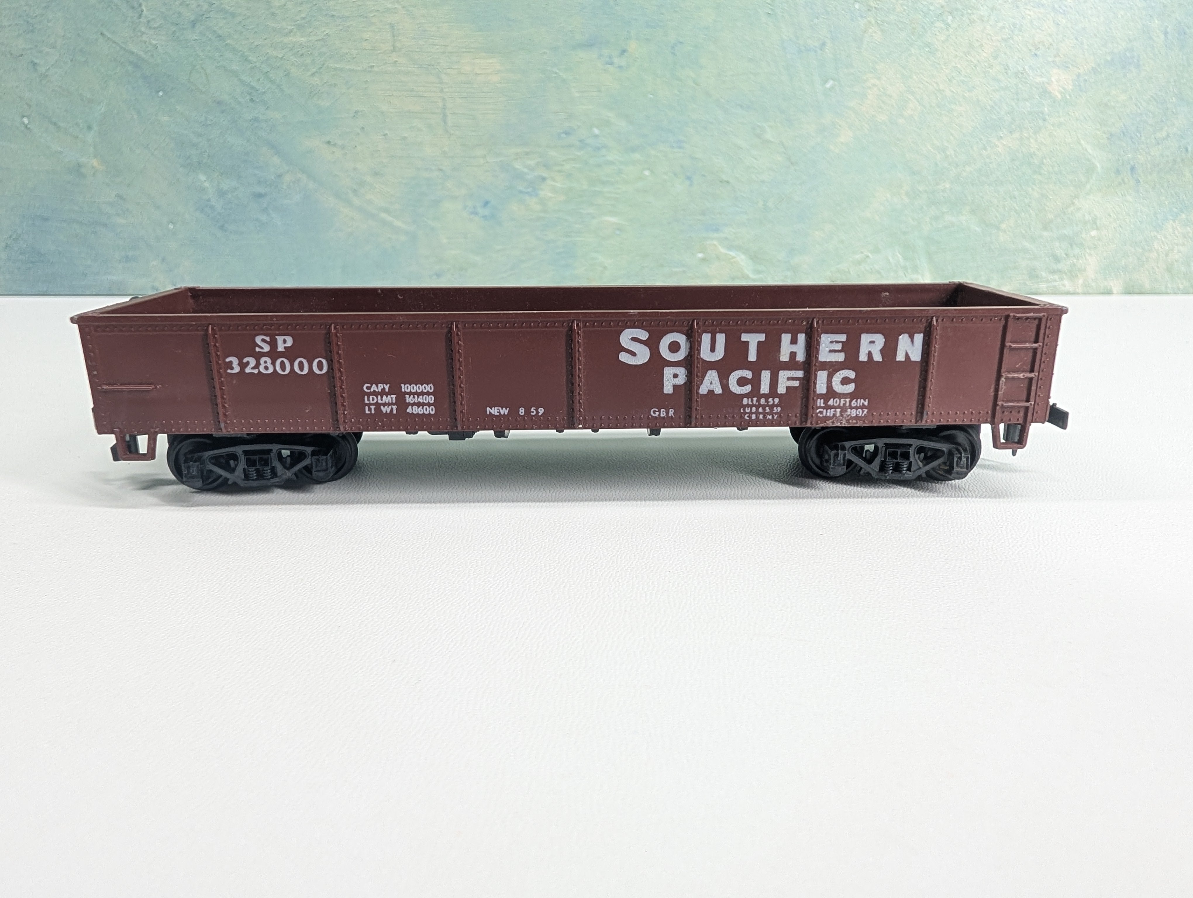 USED ROCO HO Scale 40' Gondola Southern Pacific SP #328000