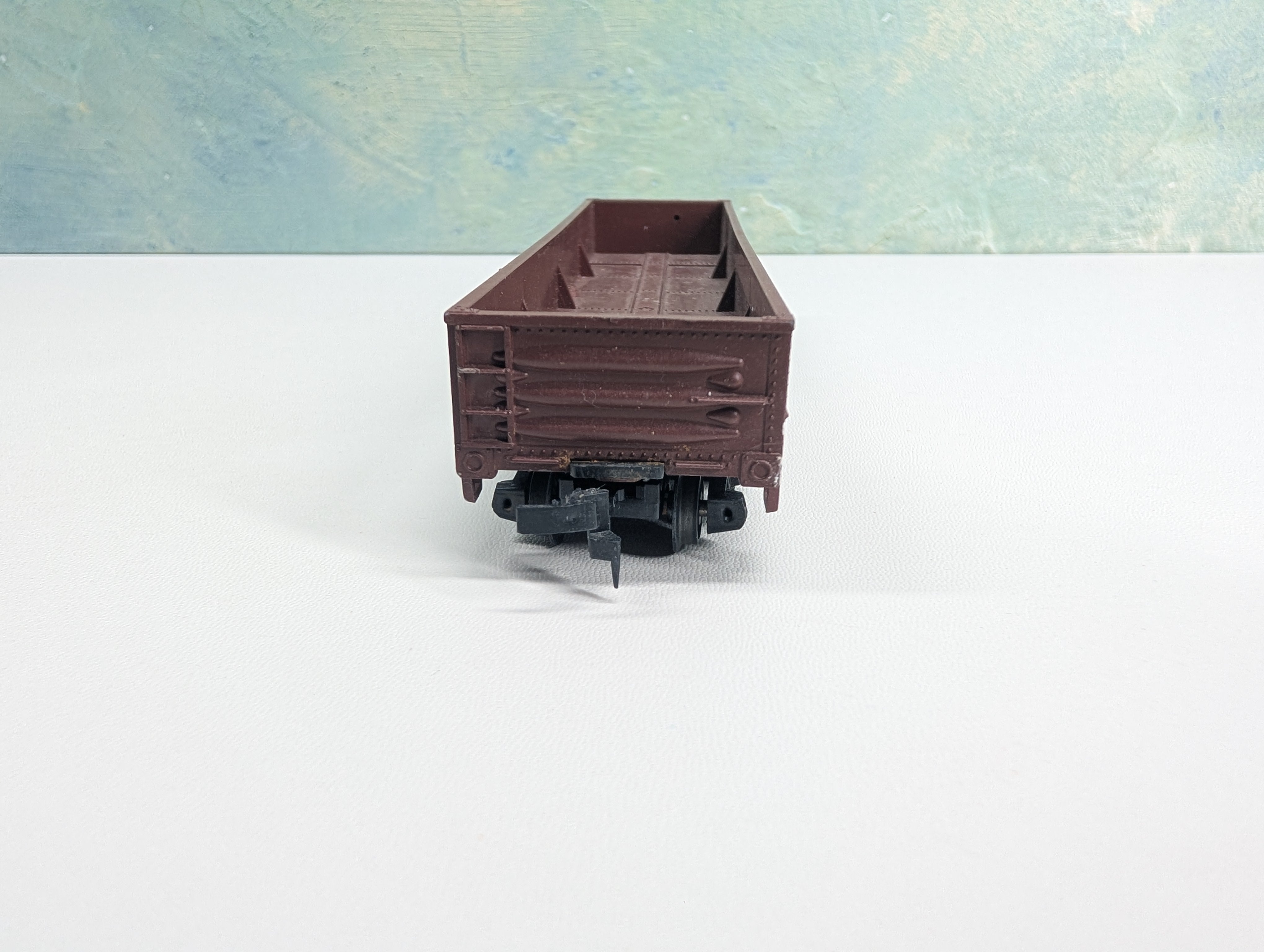 USED ROCO HO Scale 40' Gondola Southern Pacific SP #328000