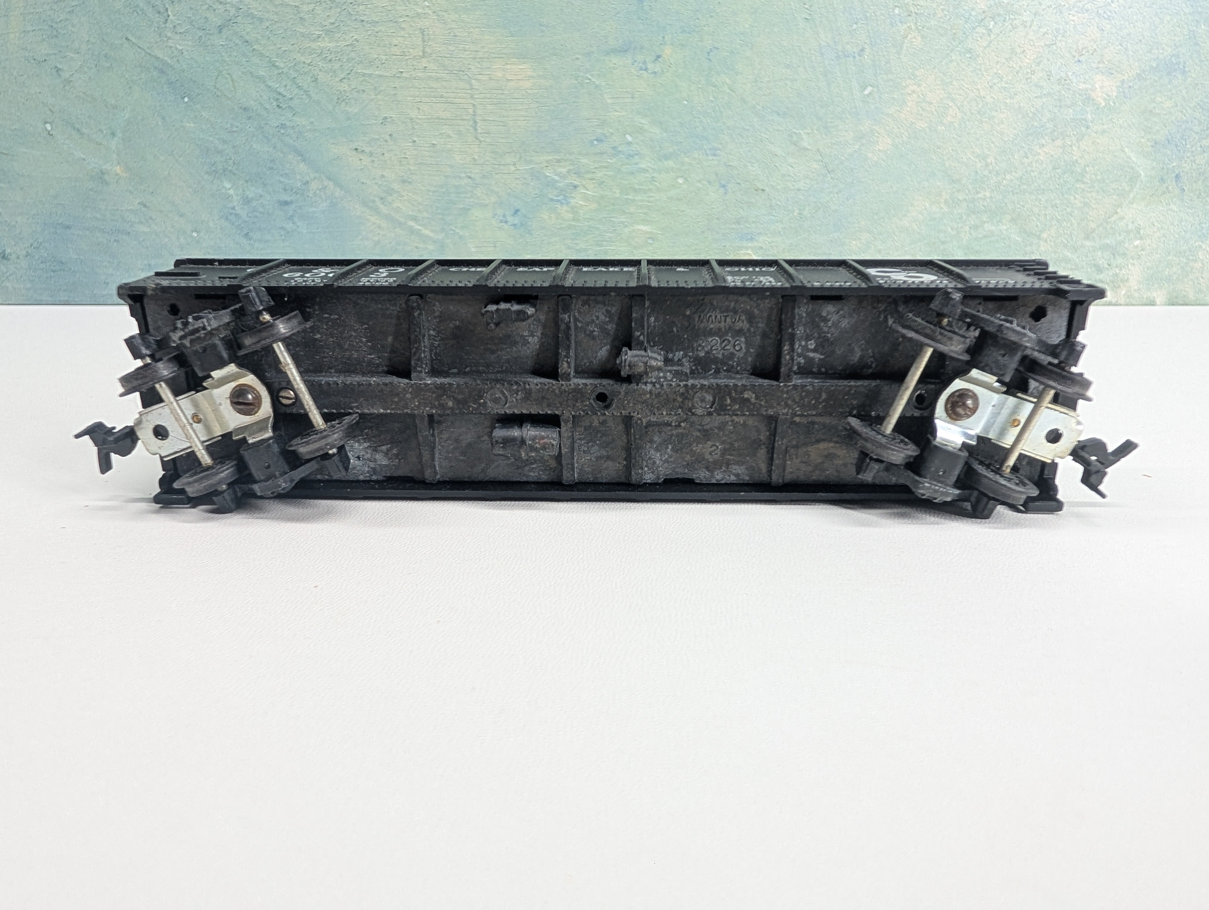 USED Mantua HO Scale 40' Gondola Chesapeake and Ohio C&O #36003