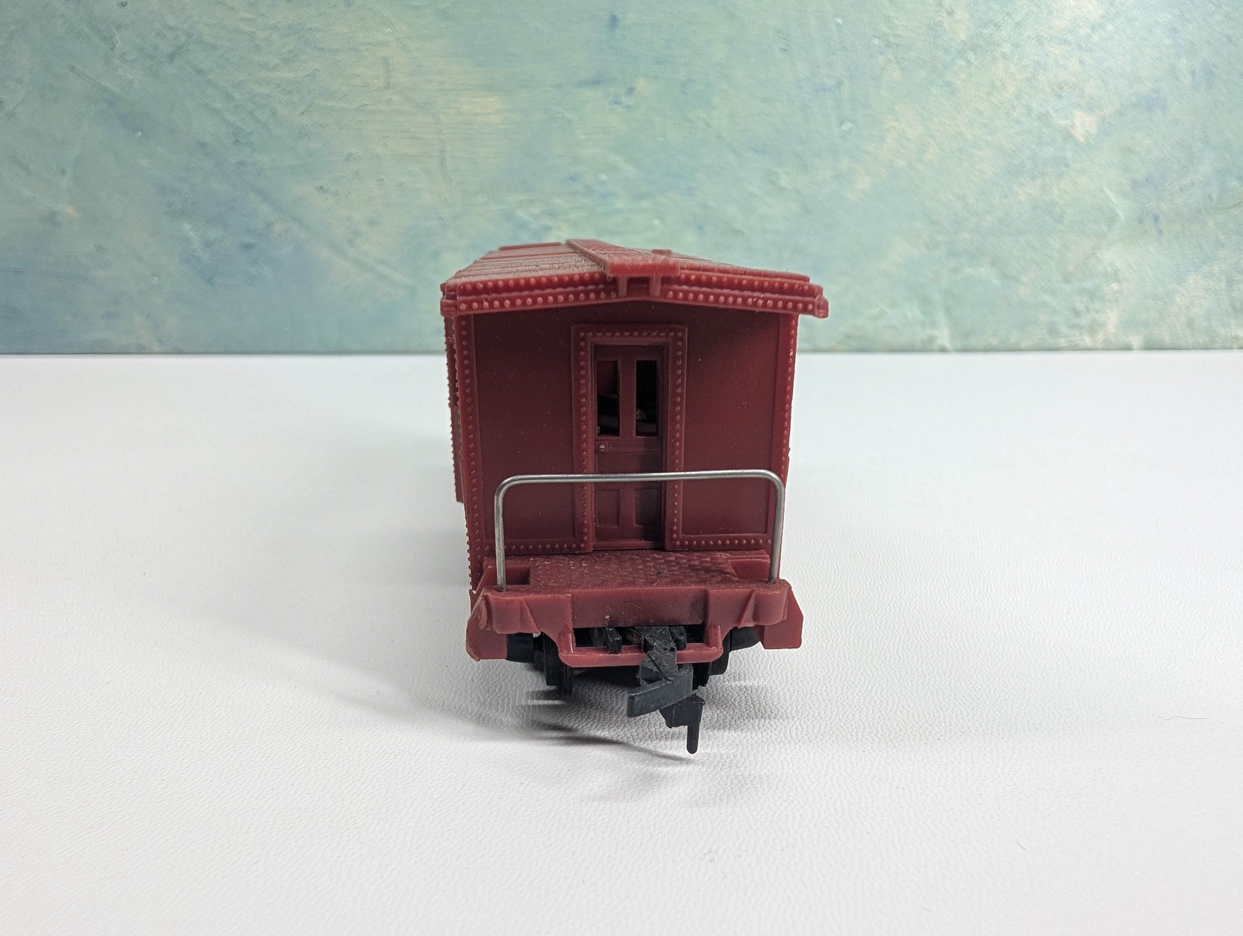 USED MARX HO Scale Small Bay Window Caboose New York Central NYC #20298